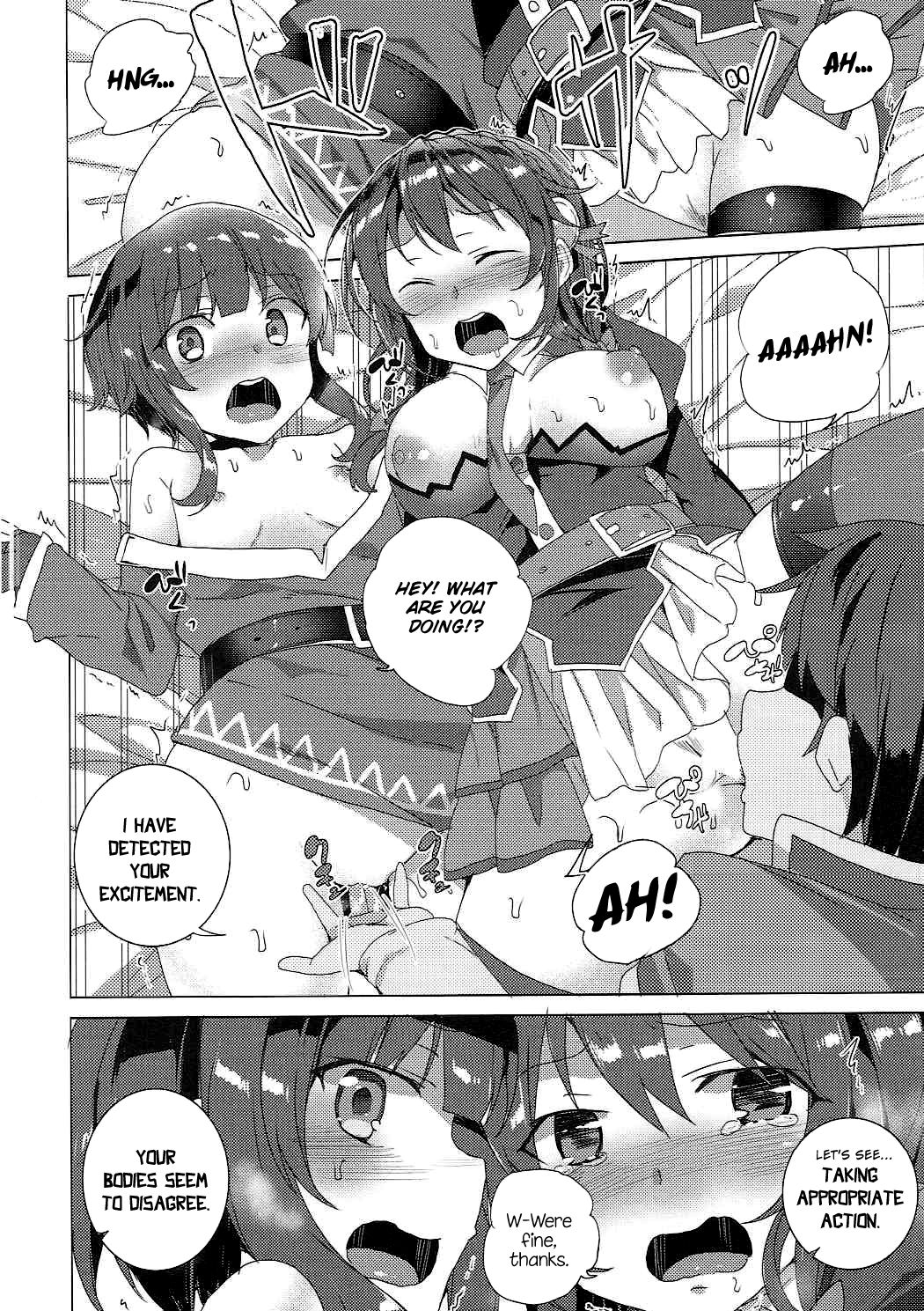 Threesome With These Wonderful Crimson Demon Girls! (Kono Subarashii Sekai ni Shukufuku wo!) [Tanaka Decilitre] 1 . Threesome With These Wonderful Crimson Demon Girls!  - Chapter 1 (Kono Subarashii Sekai ni Shukufuku wo!) [Tanaka Decilitre] – page 30