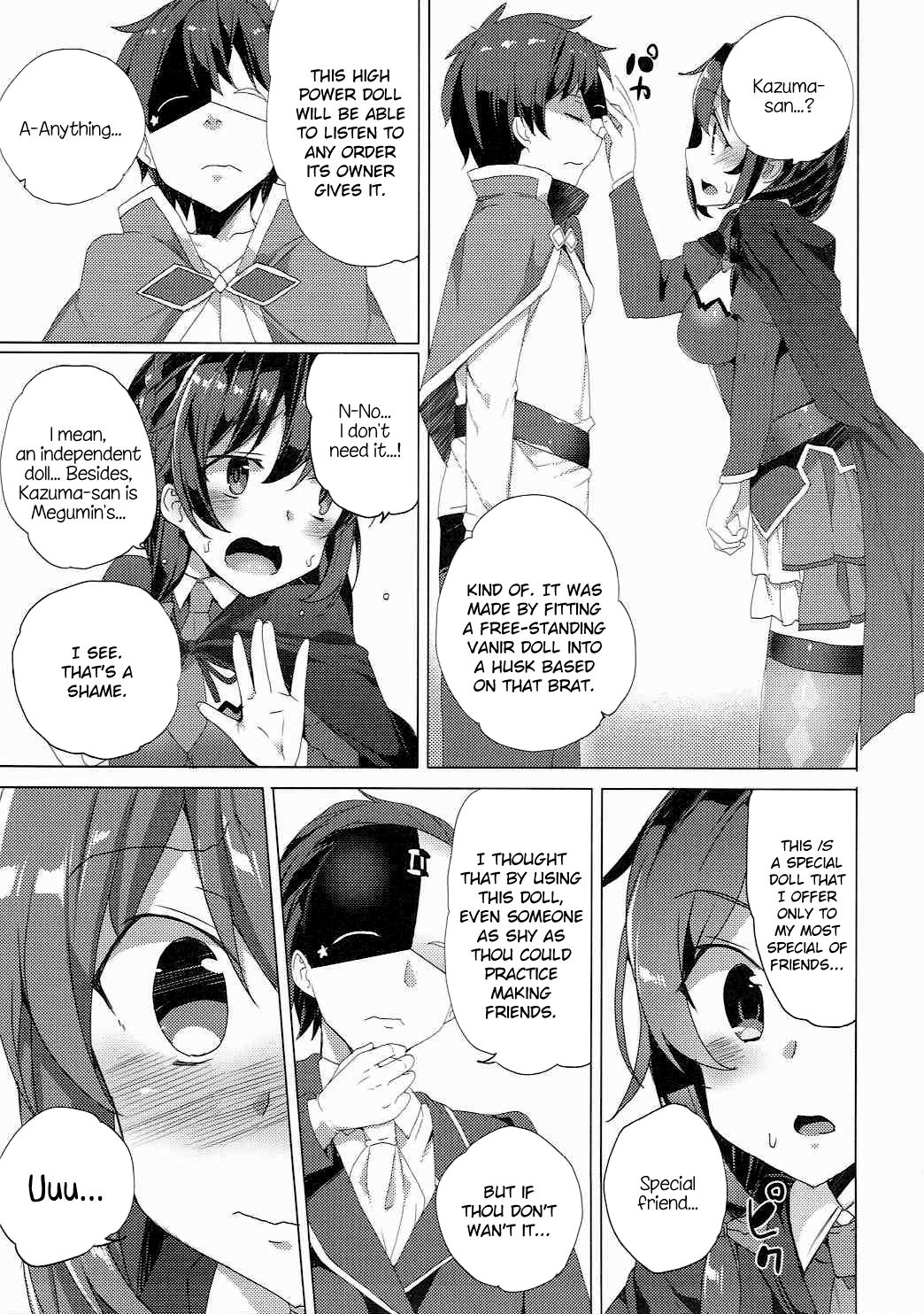 Threesome With These Wonderful Crimson Demon Girls! (Kono Subarashii Sekai ni Shukufuku wo!) [Tanaka Decilitre] 1 . Threesome With These Wonderful Crimson Demon Girls!  - Chapter 1 (Kono Subarashii Sekai ni Shukufuku wo!) [Tanaka Decilitre] – page 8