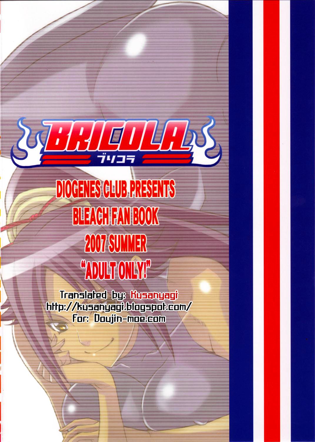 BRICOLA (Bleach) [Haikawa Hemlen] 1 . BRICOLA - Chapter 1 (Bleach) [Haikawa Hemlen] – page 26