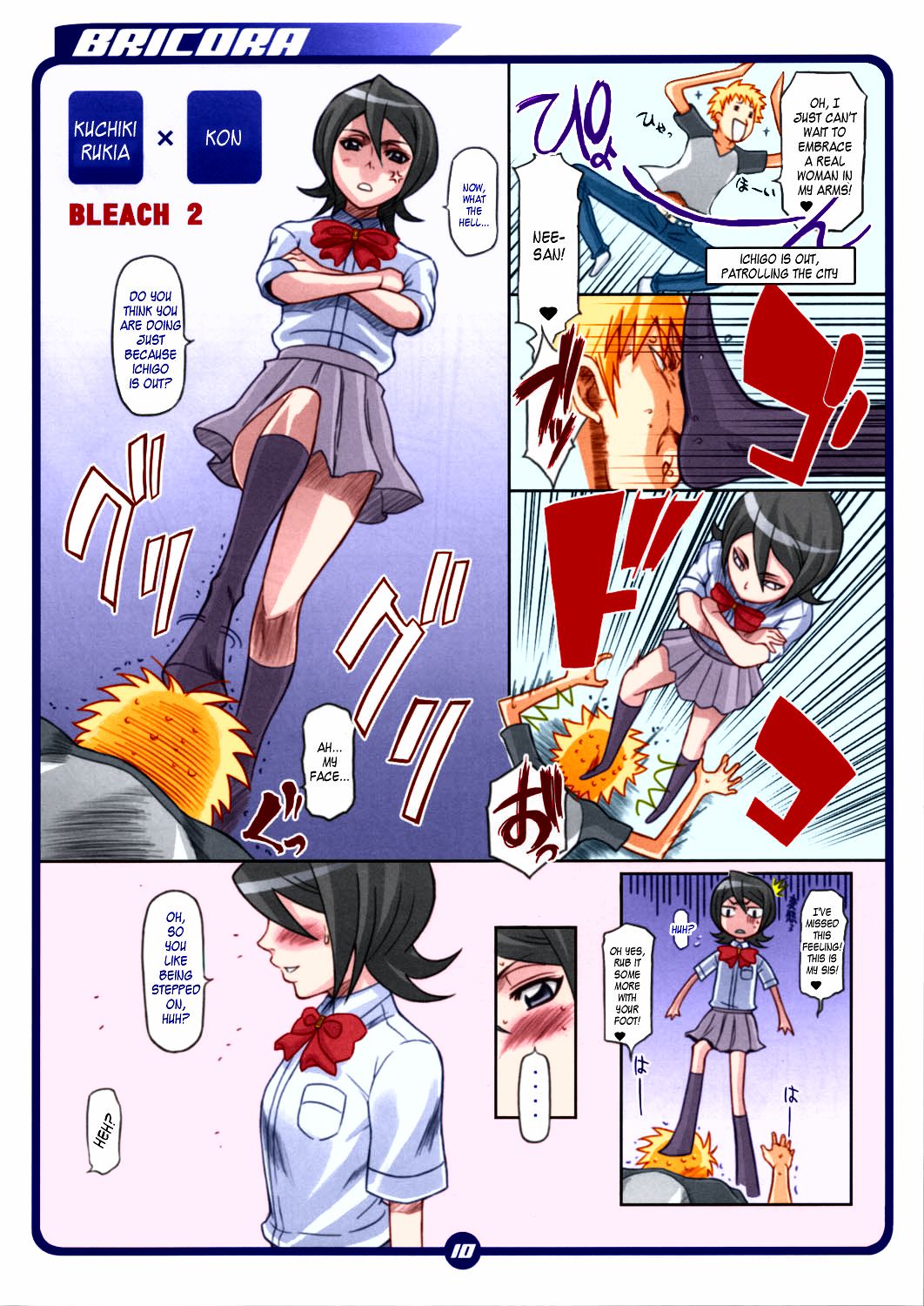 BRICOLA (Bleach) [Haikawa Hemlen] 1 . BRICOLA - Chapter 1 (Bleach) [Haikawa Hemlen] – page 9