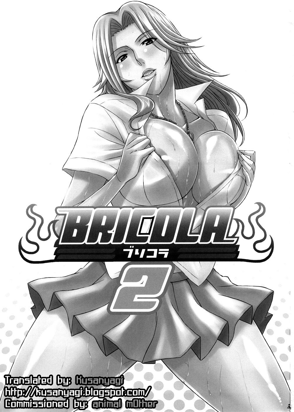 BRICOLA (Bleach) [Haikawa Hemlen] 2 . BRICOLA - Chapter 2 (Bleach) [Haikawa Hemlen] – page 2