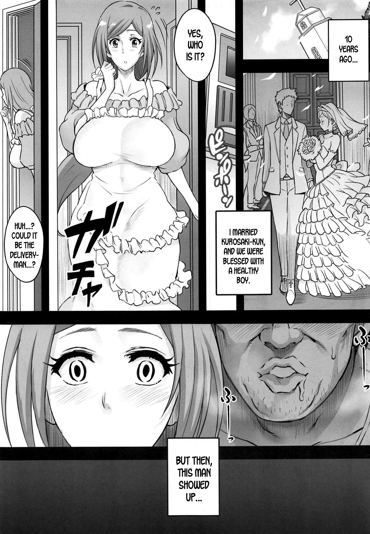 BRICOLA (Bleach) [Haikawa Hemlen] 7 . BRICOLA - Chapter 7 (Bleach) [Haikawa Hemlen] – page 6