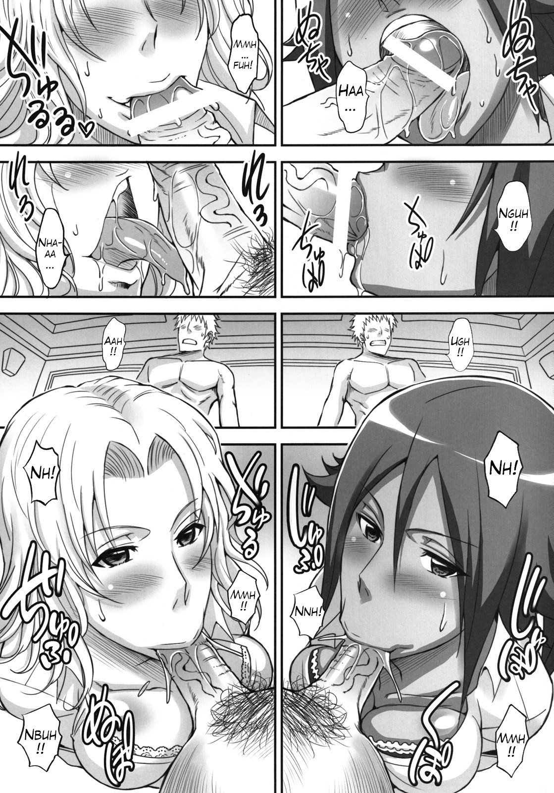 BRICOLA (Bleach) [Haikawa Hemlen] 4 . BRICOLA - Chapter 4 (Bleach) [Haikawa Hemlen] – page 11