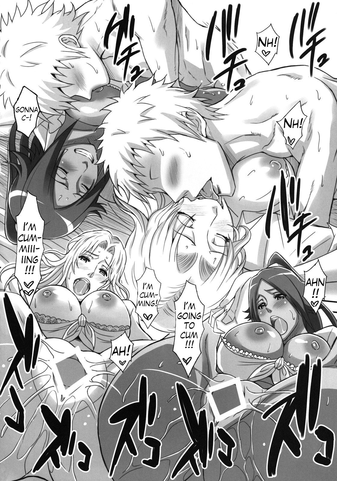 BRICOLA (Bleach) [Haikawa Hemlen] 4 . BRICOLA - Chapter 4 (Bleach) [Haikawa Hemlen] – page 22