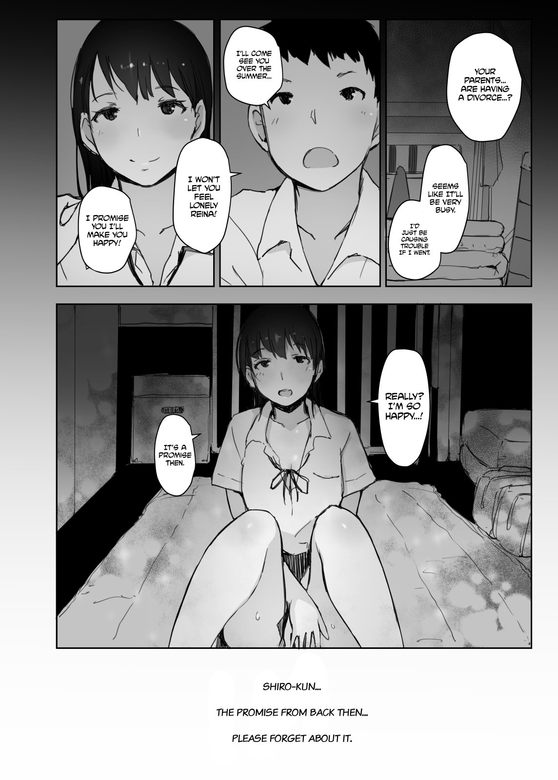 My Girlfriend Who Couldn’t Meet Summer Vacation [Arakure] 1 . My Girlfriend Who Couldn't Meet Summer Vacation - Chapter 1 [Arakure] – page 11