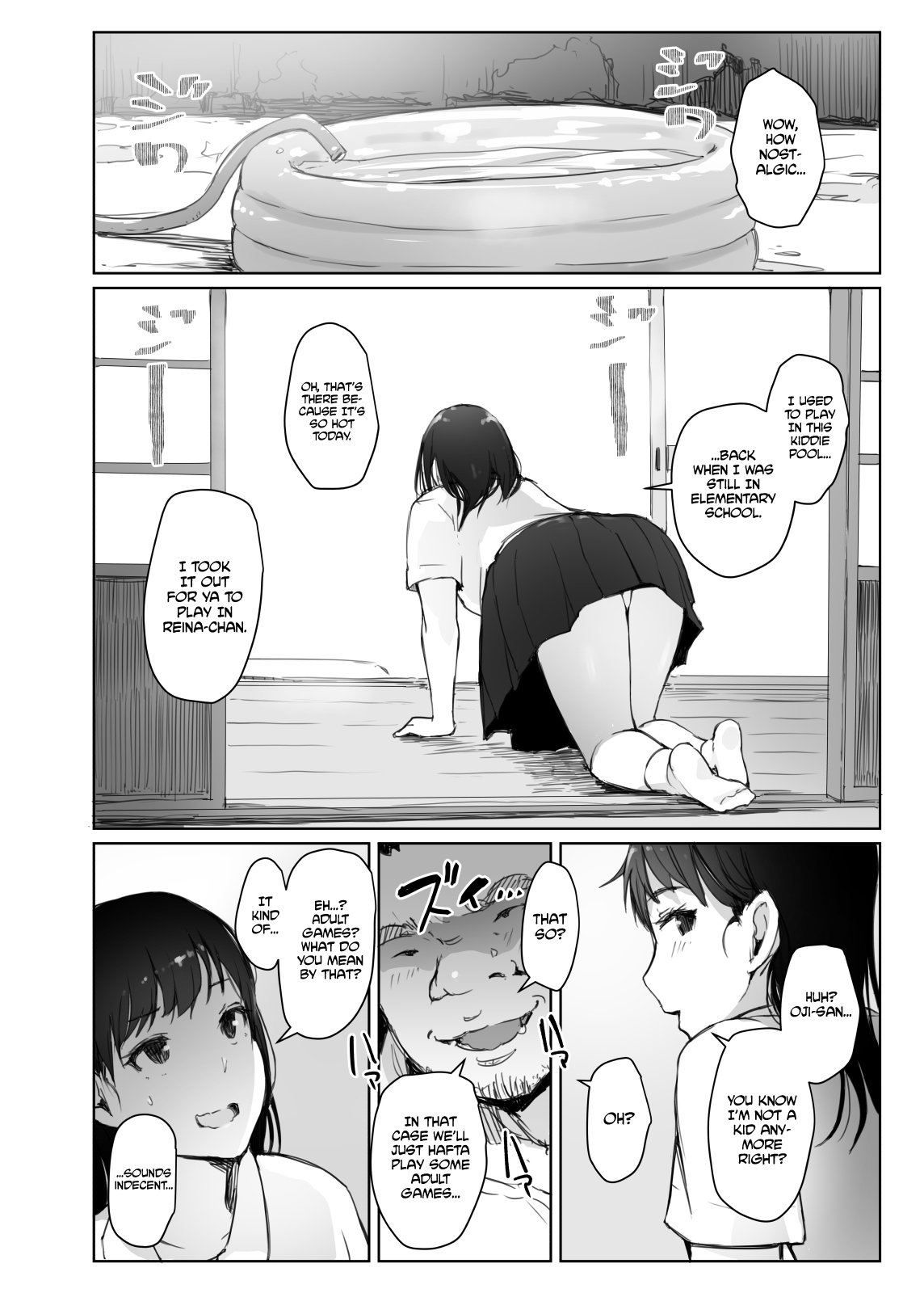 My Girlfriend Who Couldn’t Meet Summer Vacation [Arakure] 1 . My Girlfriend Who Couldn't Meet Summer Vacation - Chapter 1 [Arakure] – page 13