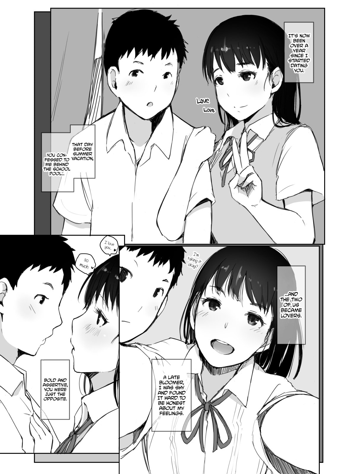 My Girlfriend Who Couldn’t Meet Summer Vacation [Arakure] 1 . My Girlfriend Who Couldn't Meet Summer Vacation - Chapter 1 [Arakure] – page 3