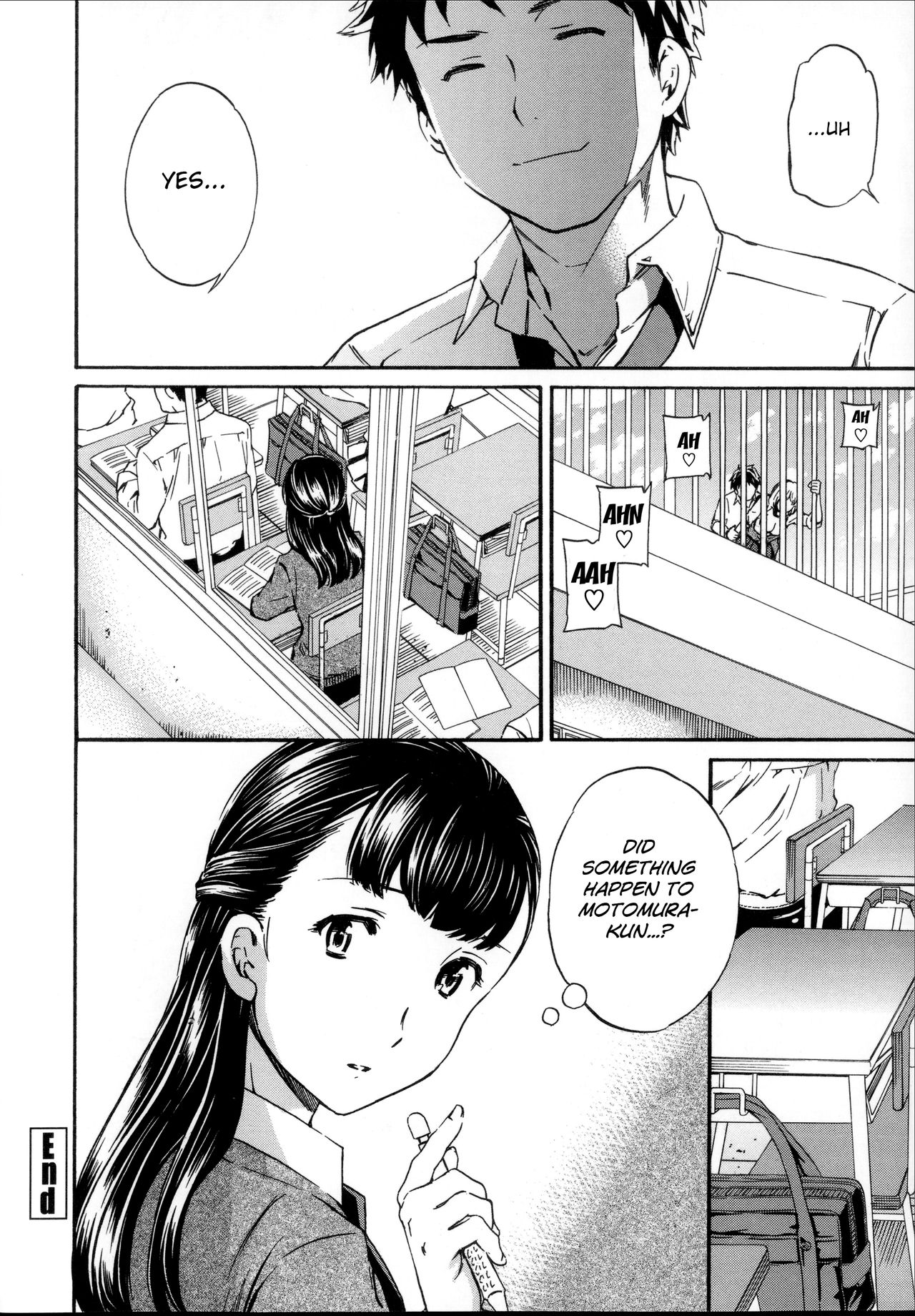 Tornado [Cuvie] 1 . Tornado  - Chapter 1 [Cuvie] – page 26