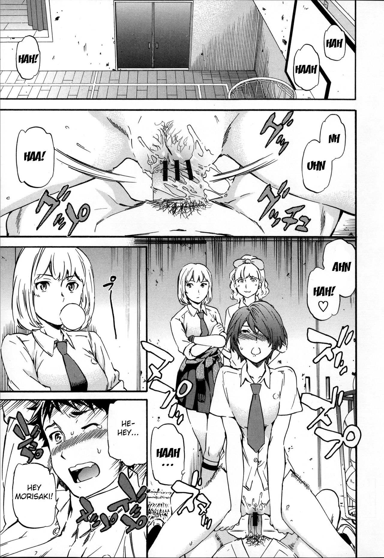 Tornado [Cuvie] 1 . Tornado  - Chapter 1 [Cuvie] – page 27
