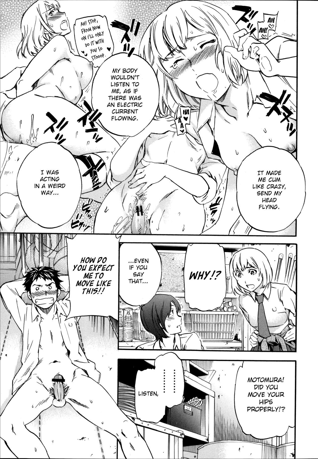 Tornado [Cuvie] 1 . Tornado  - Chapter 1 [Cuvie] – page 31