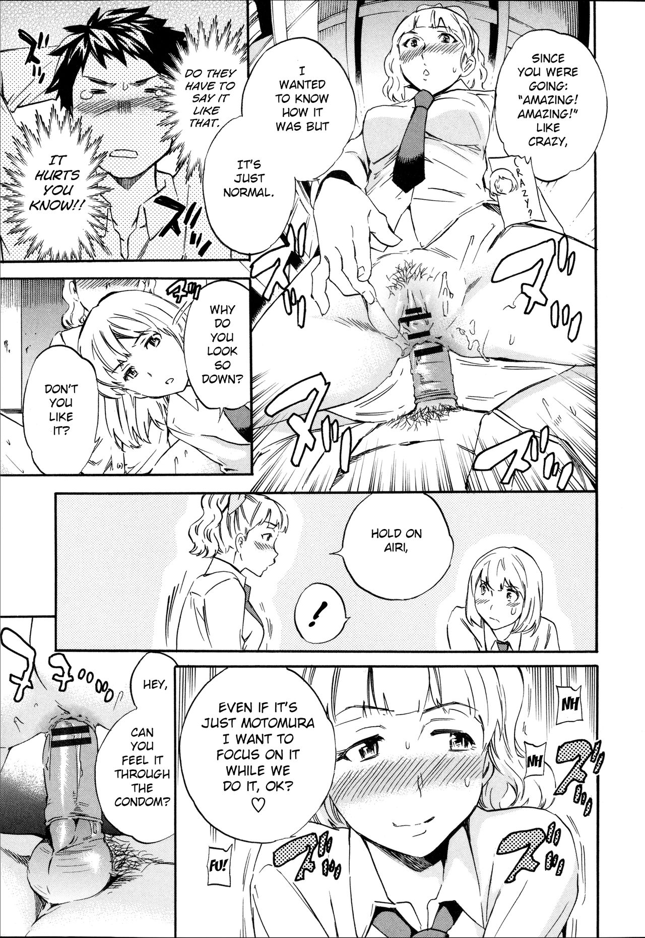 Tornado [Cuvie] 1 . Tornado  - Chapter 1 [Cuvie] – page 37