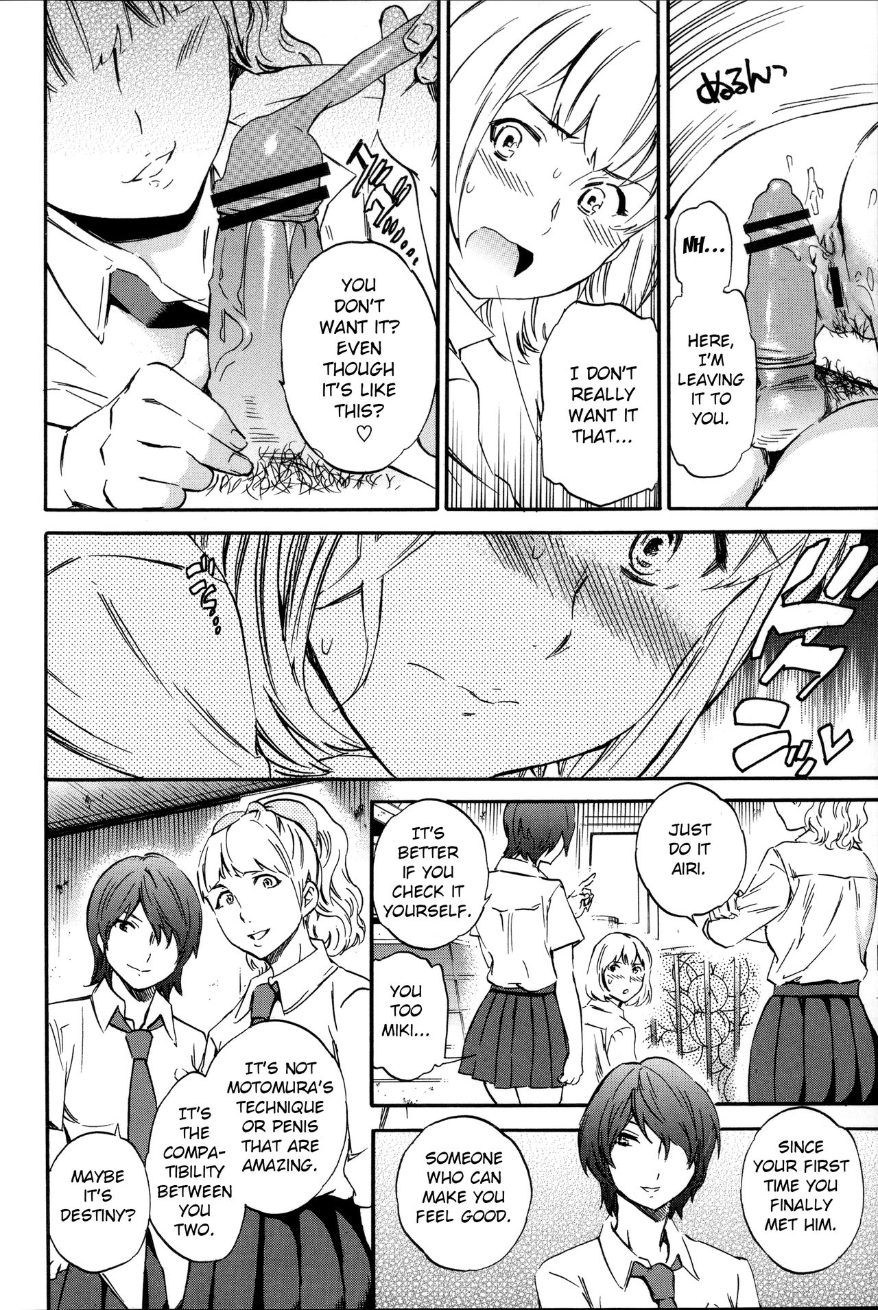 Tornado [Cuvie] 1 . Tornado  - Chapter 1 [Cuvie] – page 42