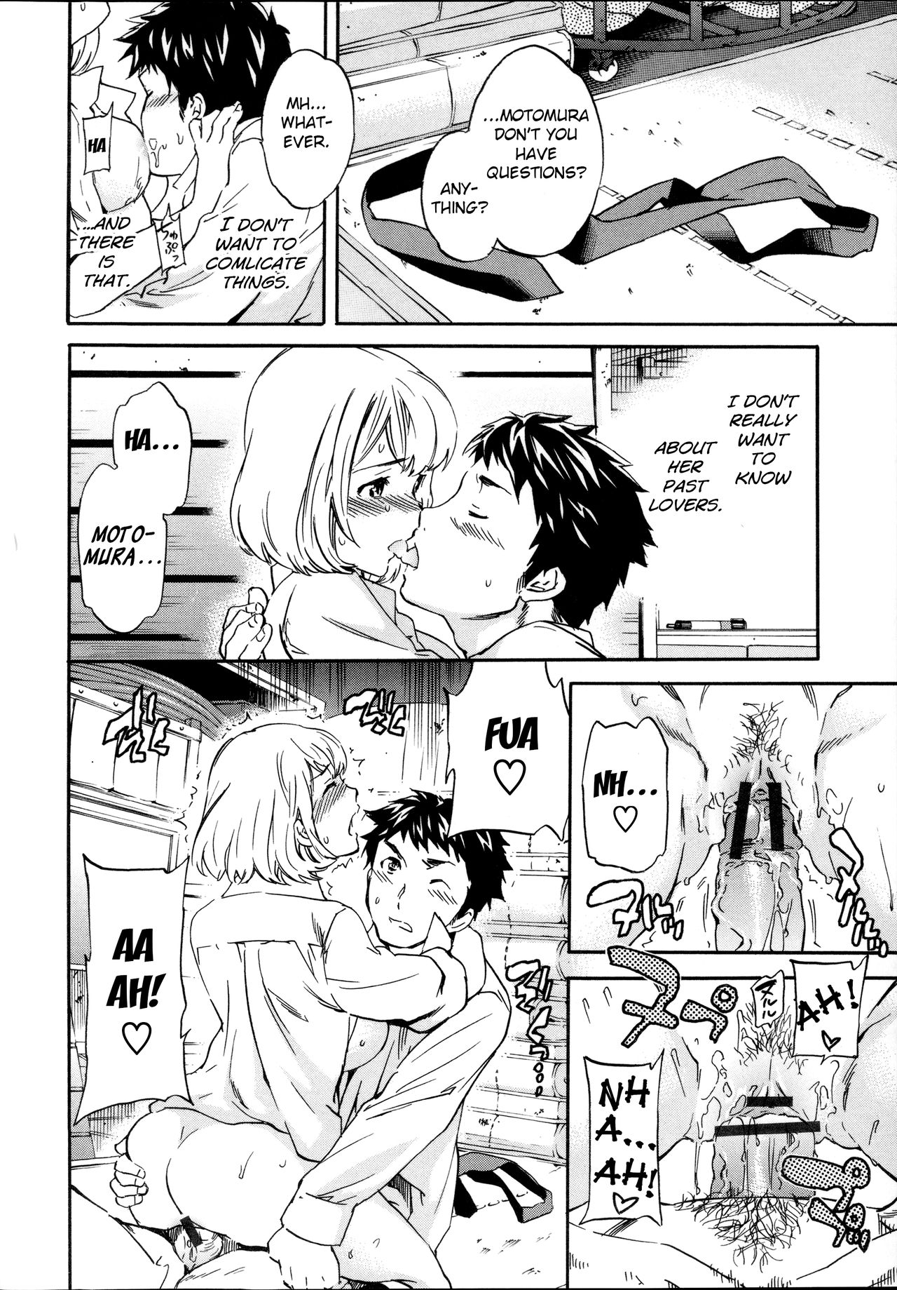 Tornado [Cuvie] 1 . Tornado  - Chapter 1 [Cuvie] – page 44