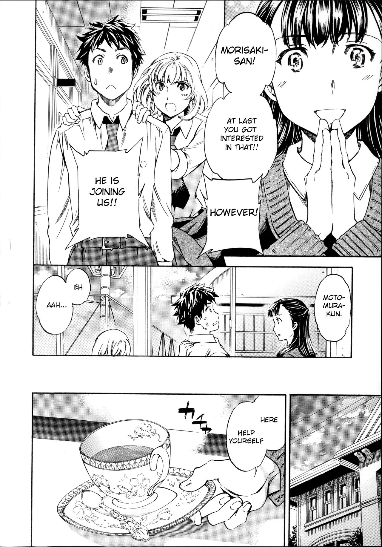 Tornado [Cuvie] 1 . Tornado  - Chapter 1 [Cuvie] – page 56