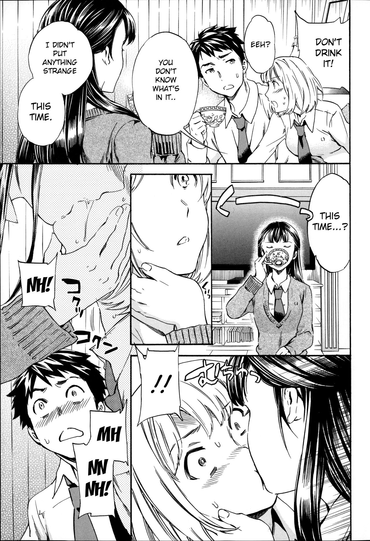 Tornado [Cuvie] 1 . Tornado  - Chapter 1 [Cuvie] – page 57