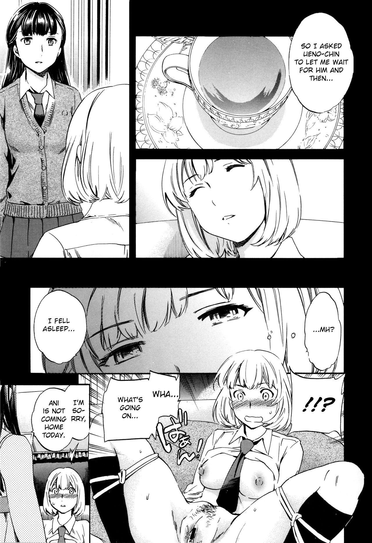 Tornado [Cuvie] 1 . Tornado  - Chapter 1 [Cuvie] – page 59