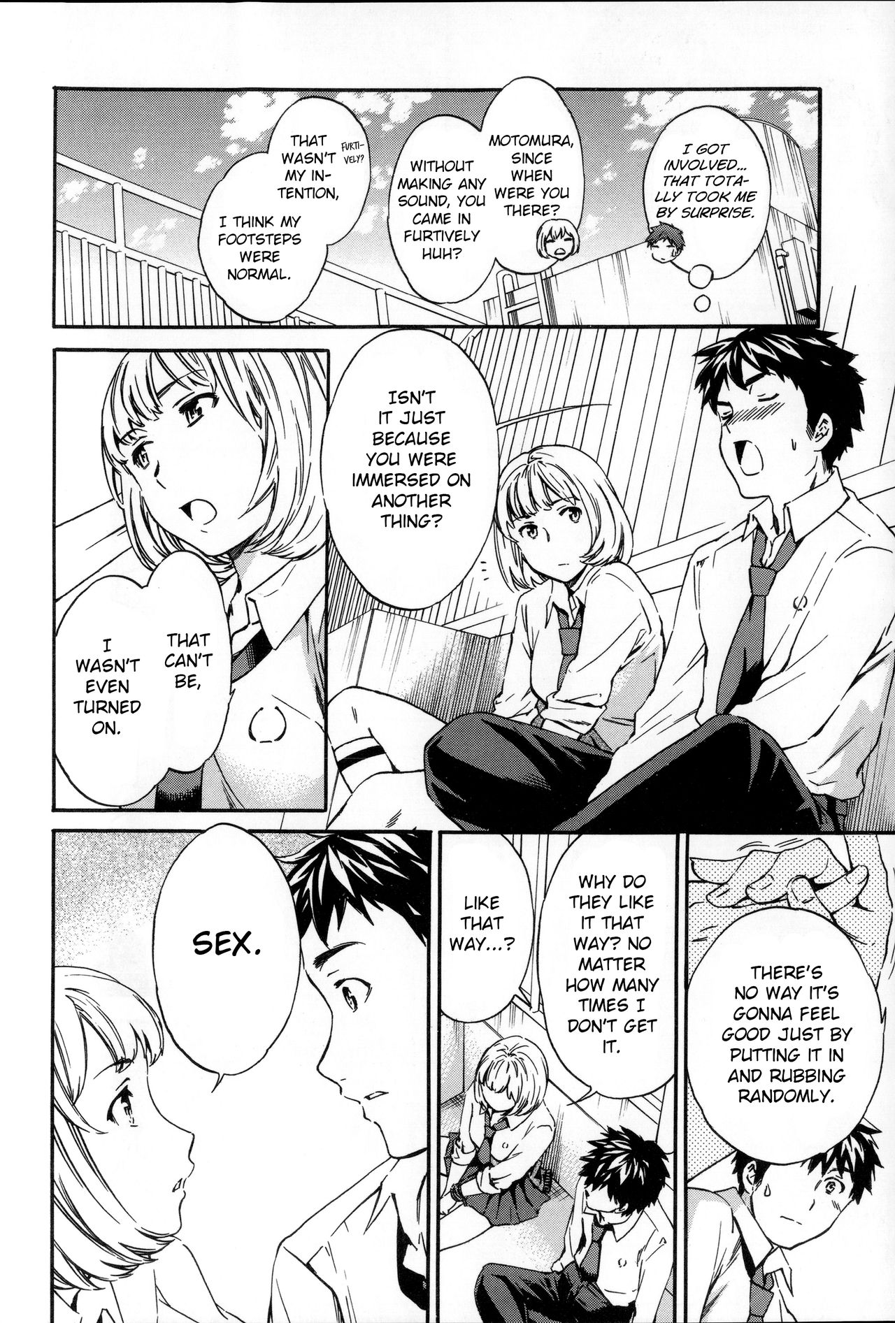 Tornado [Cuvie] 1 . Tornado  - Chapter 1 [Cuvie] – page 6