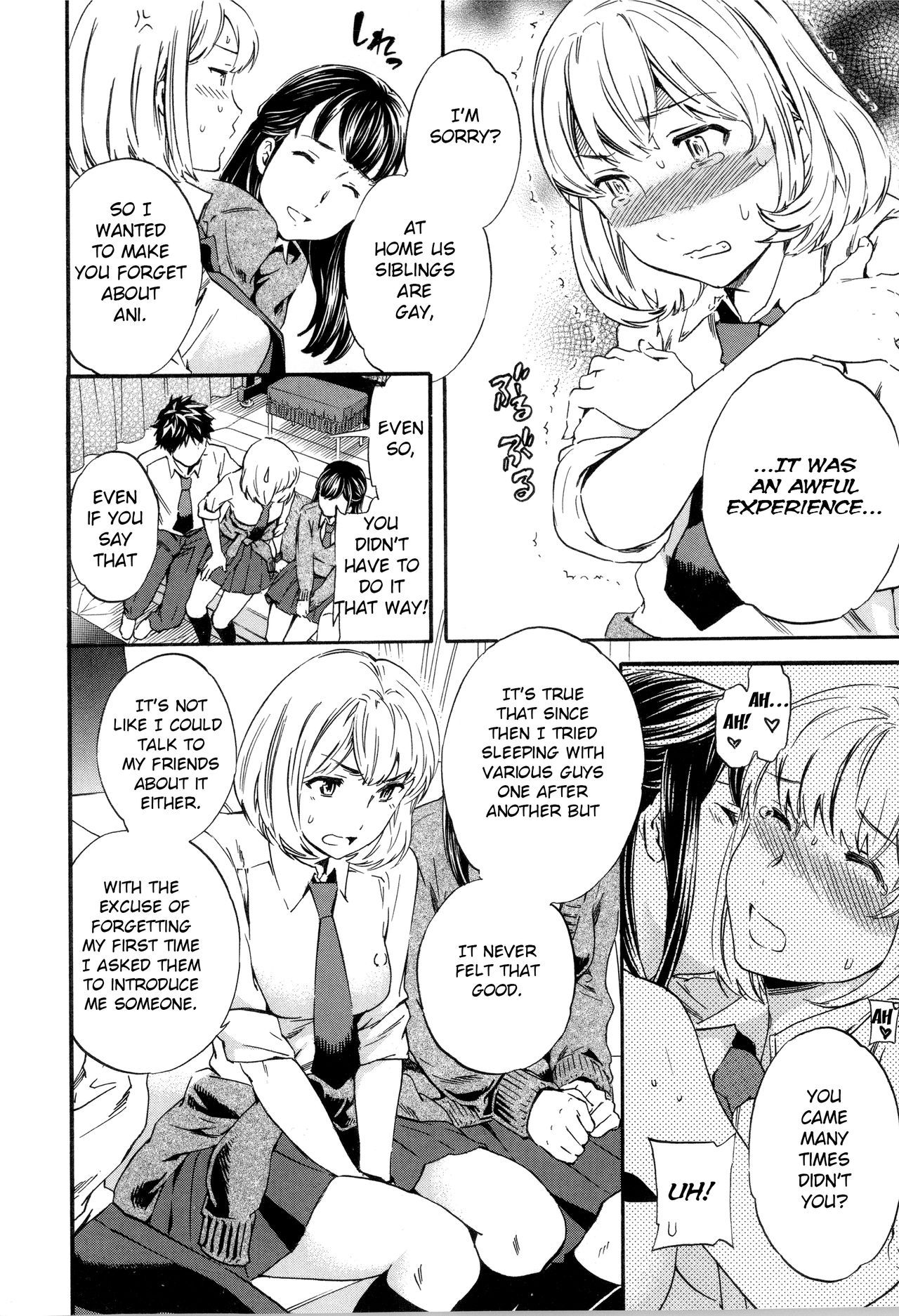 Tornado [Cuvie] 1 . Tornado  - Chapter 1 [Cuvie] – page 62
