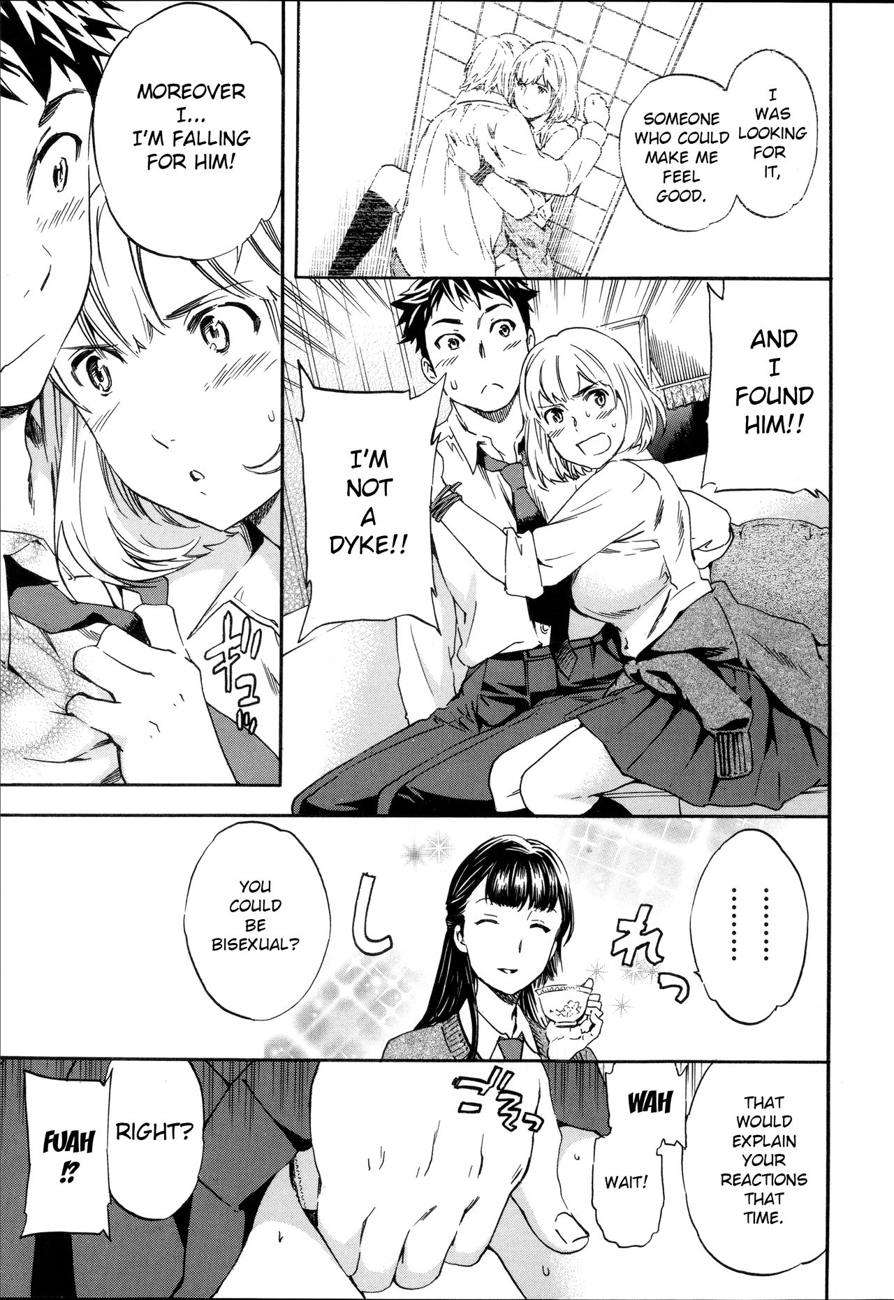 Tornado [Cuvie] 1 . Tornado  - Chapter 1 [Cuvie] – page 63