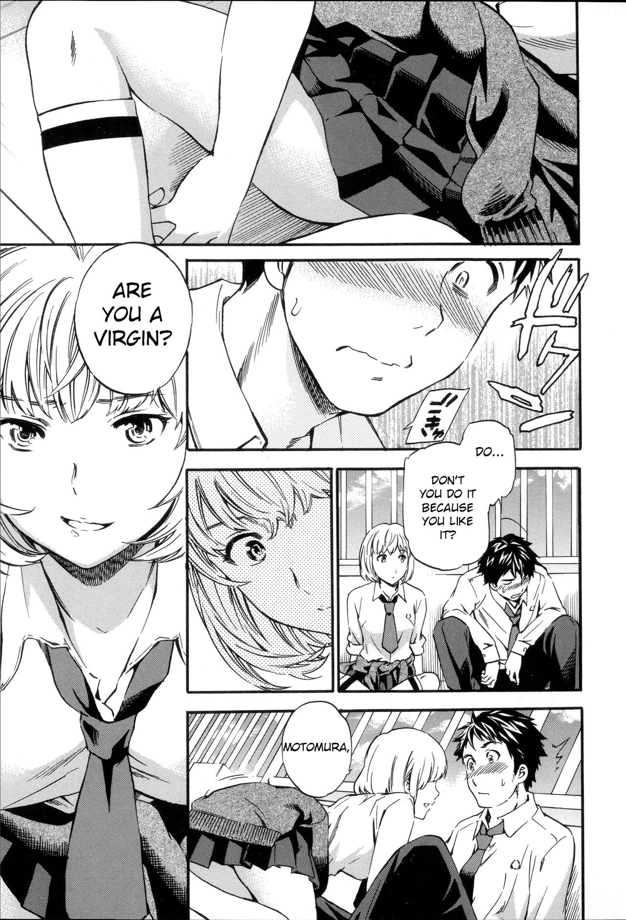 Tornado [Cuvie] 1 . Tornado  - Chapter 1 [Cuvie] – page 7