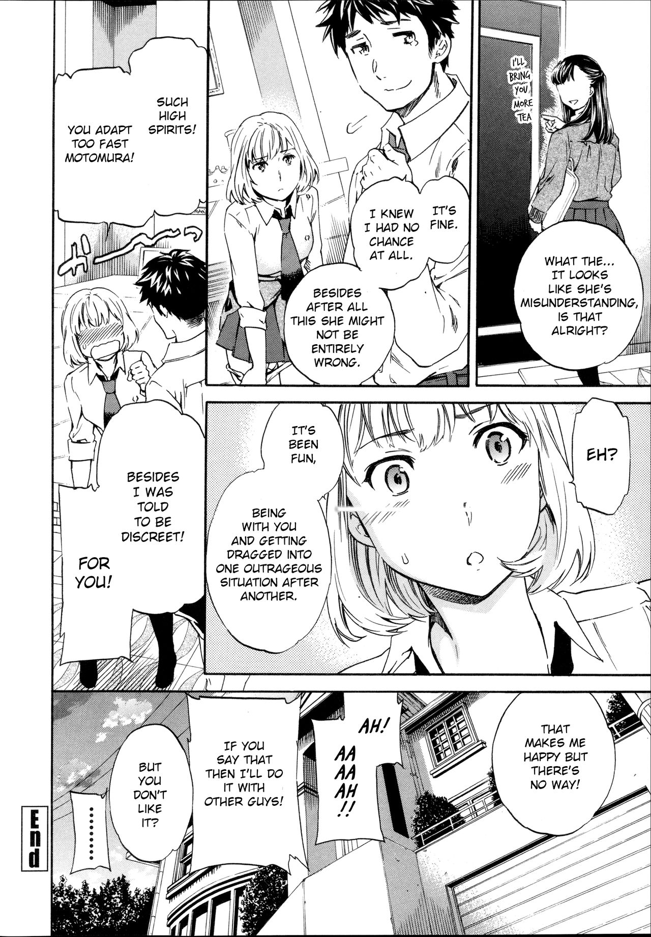 Tornado [Cuvie] 1 . Tornado  - Chapter 1 [Cuvie] – page 76