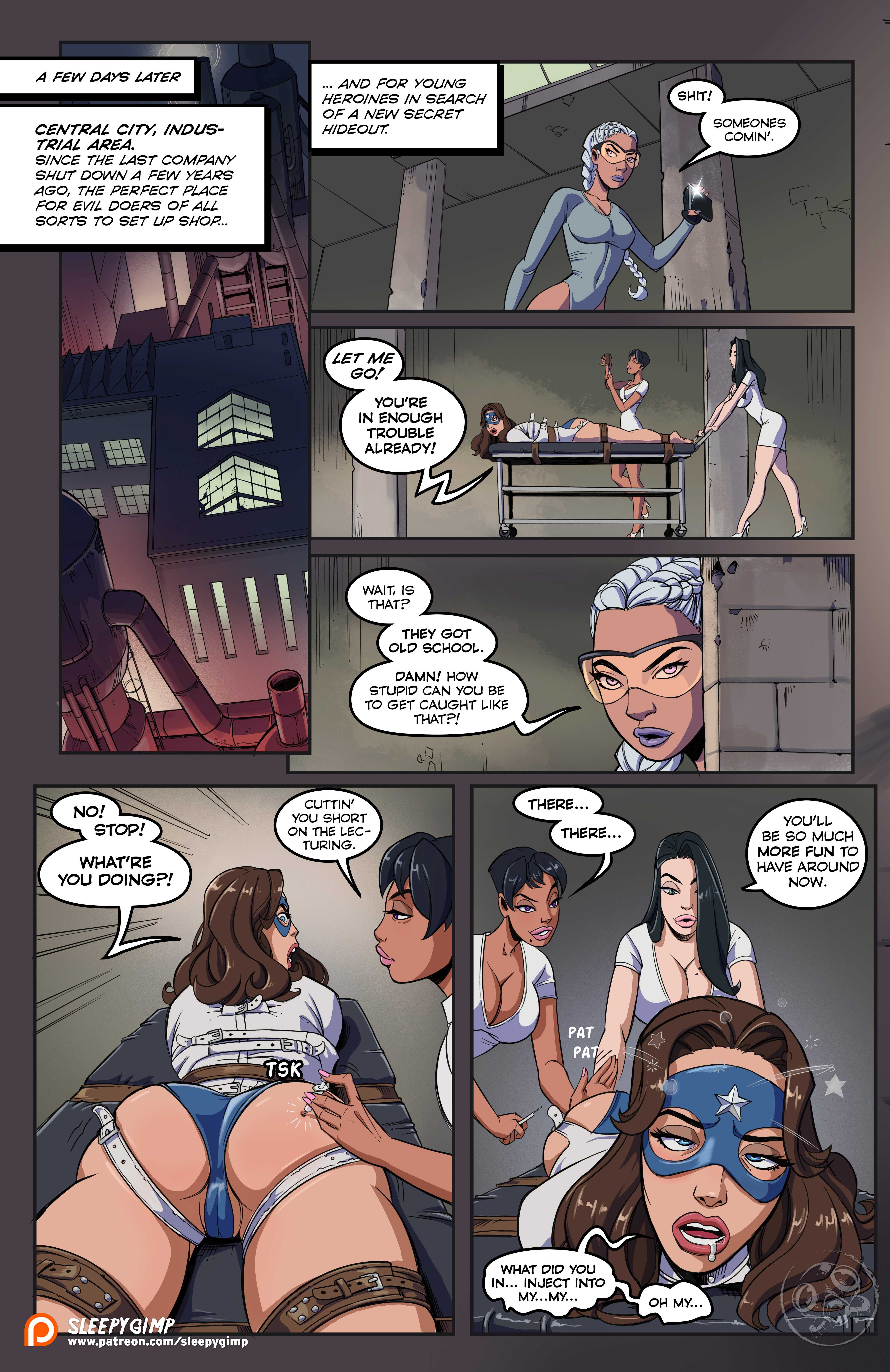 Failed Rescue [Sleepy Gimp] 1 . Failed Rescue - Chapter 1 [Sleepy Gimp] – page 5