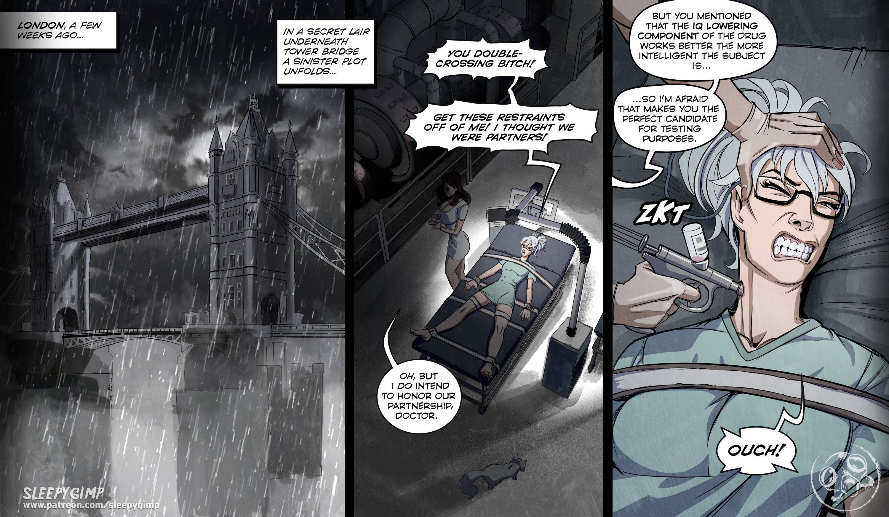 Mystery Of The Living Dolls [Sleepy Gimp] 1 . Mystery Of The Living Dolls - Chapter 1 [Sleepy Gimp] – page 1