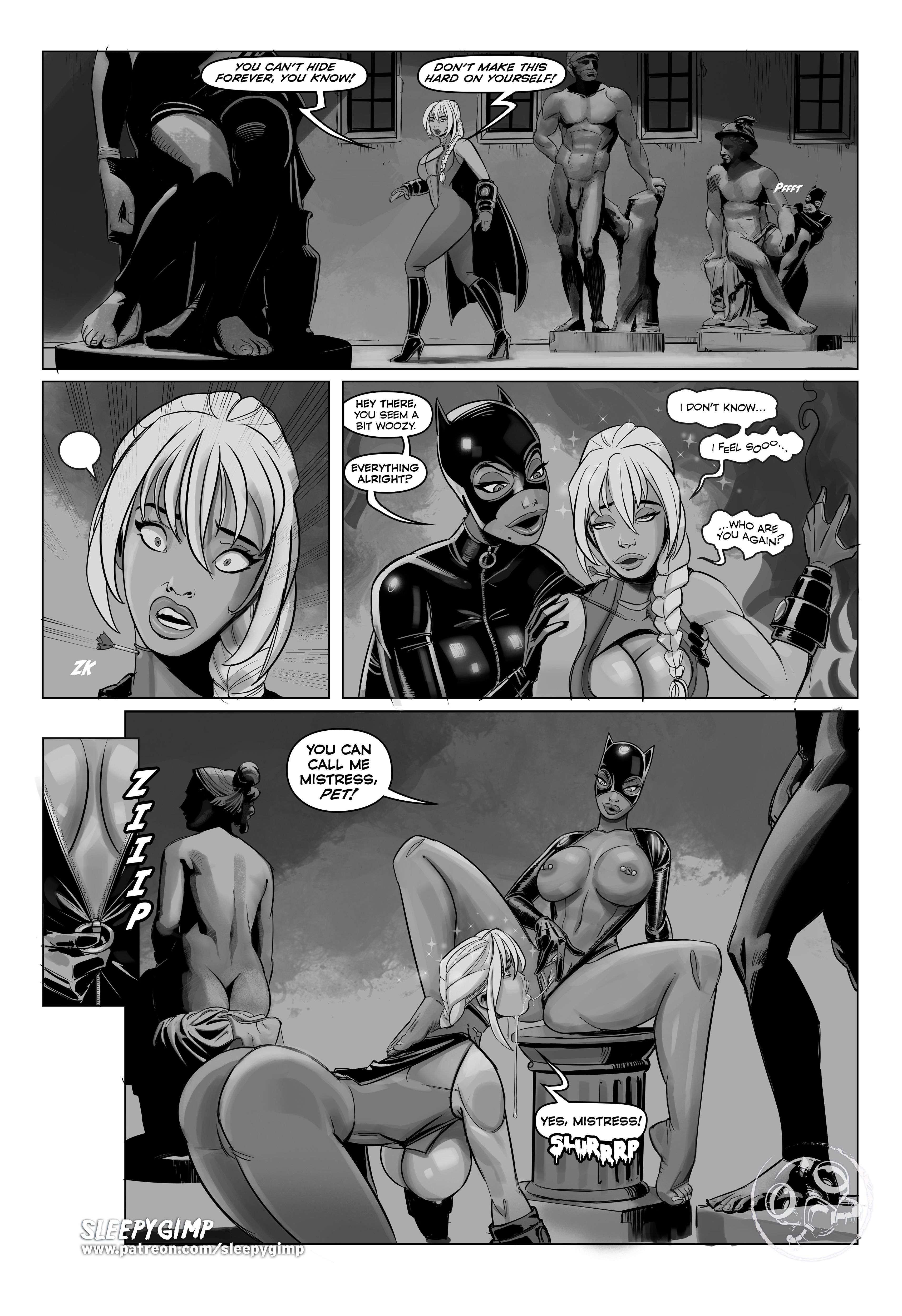 Raffles [Sleepy Gimp] 2018 August - [Sleepy Gimp] – page 1