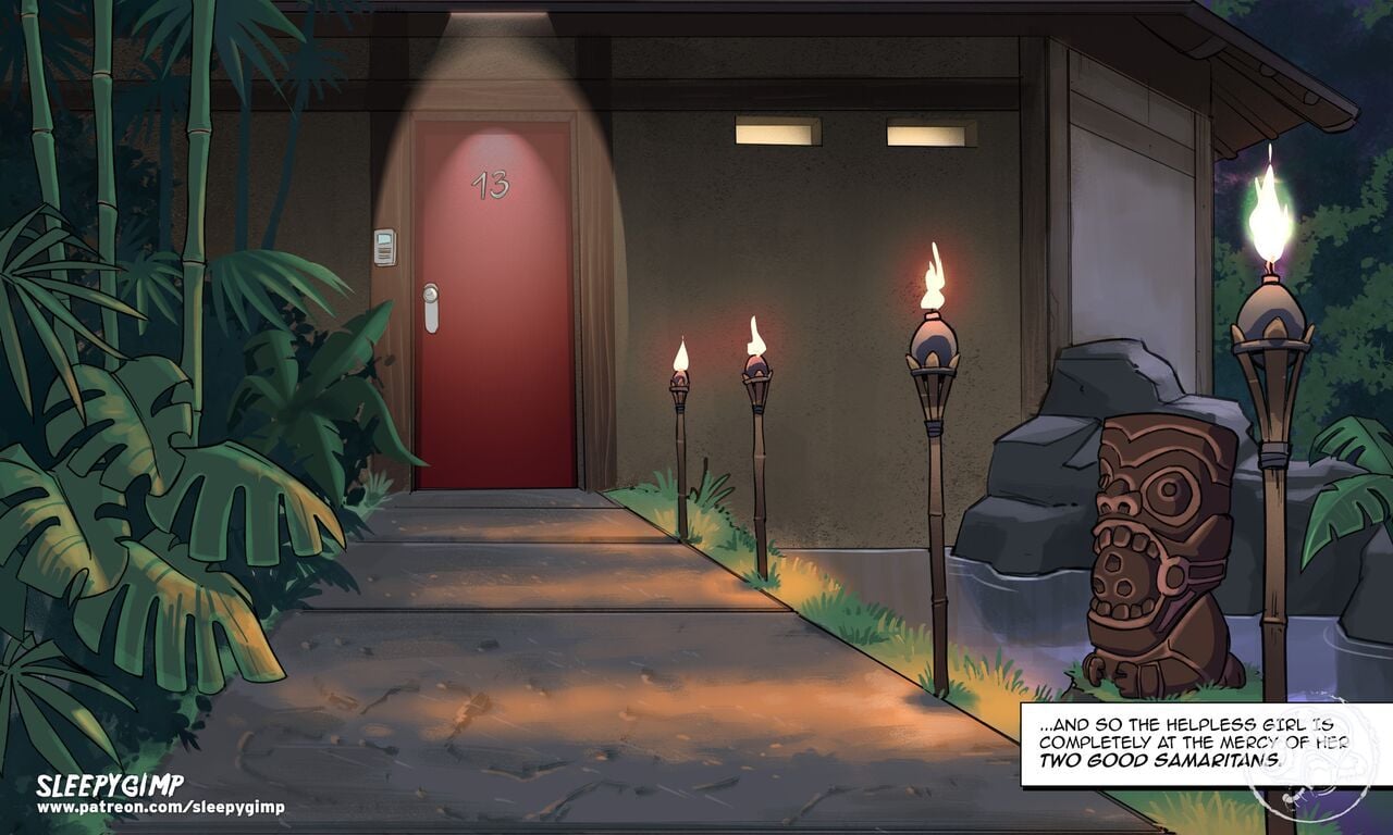 Roofie Colada [Sleepy Gimp] 1 . Roofie Colada - Chapter 1 [Sleepy Gimp] – page 12