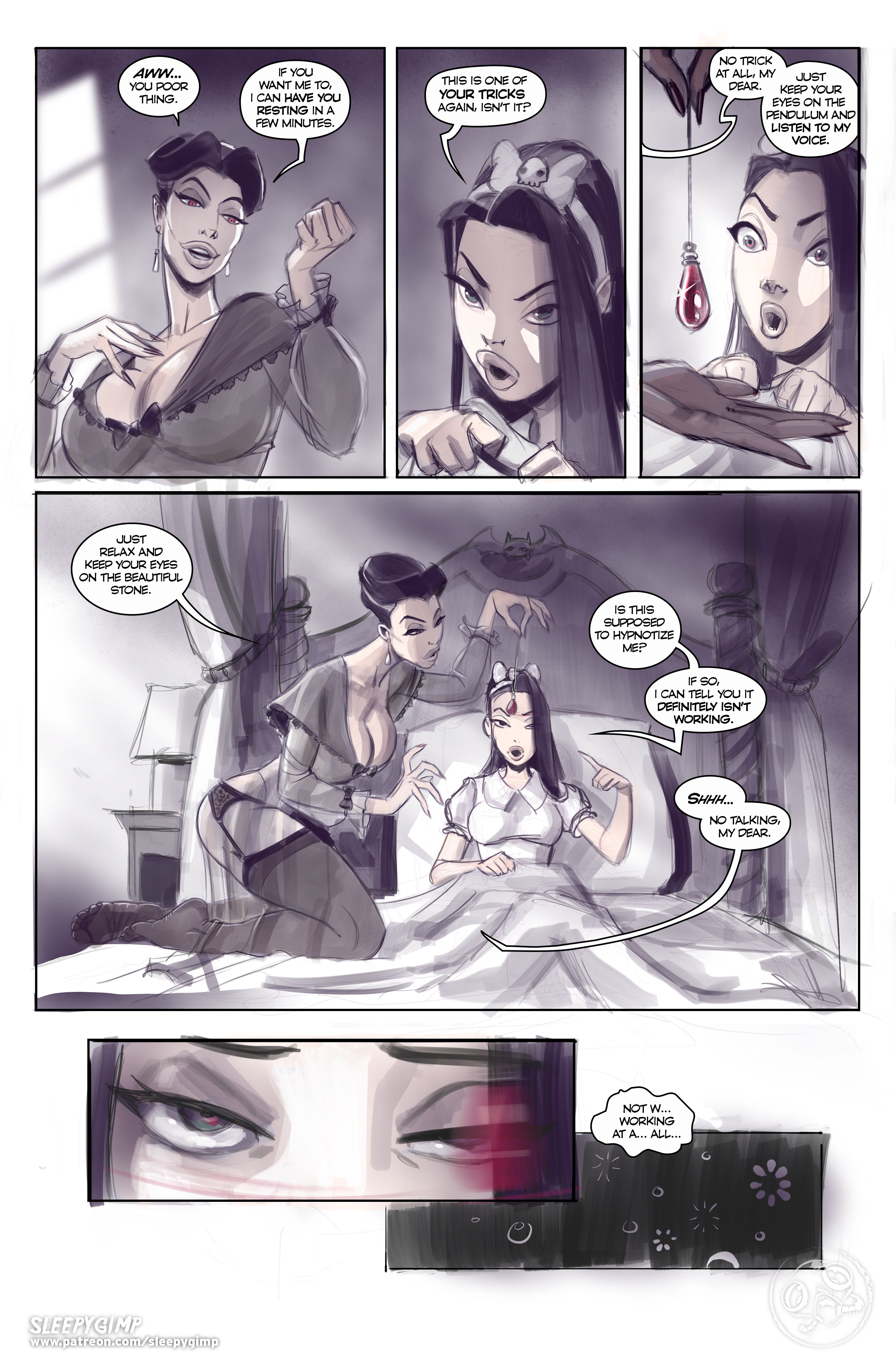 Auntie Knows Best [Sleepy Gimp] 1 . Auntie Knows Best - Chapter 1 [Sleepy Gimp] – page 2