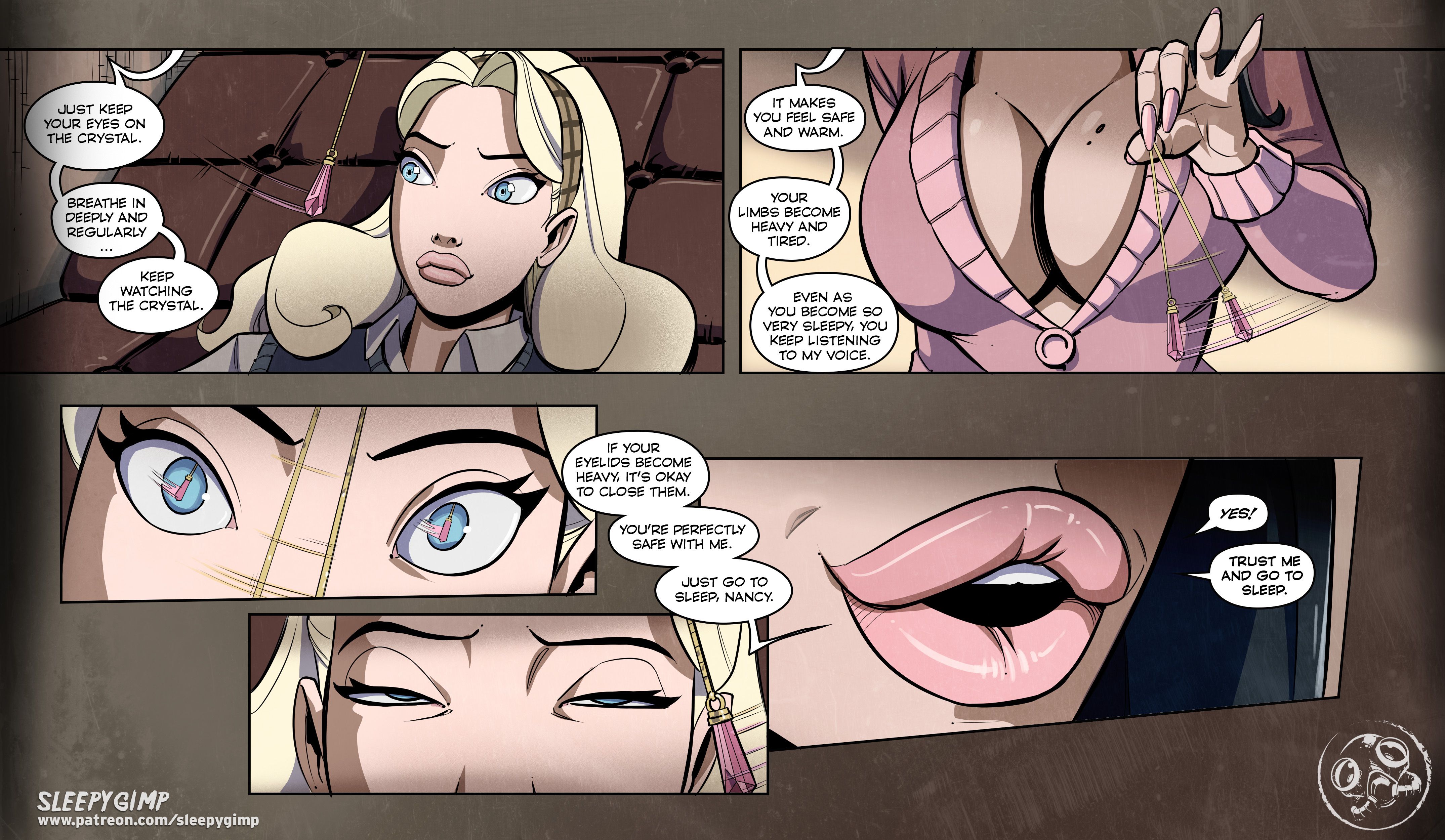 Girl-Detective No More! [Sleepy Gimp] 1 . Girl-Detective No More! - Chapter 1 [Sleepy Gimp] – page 6