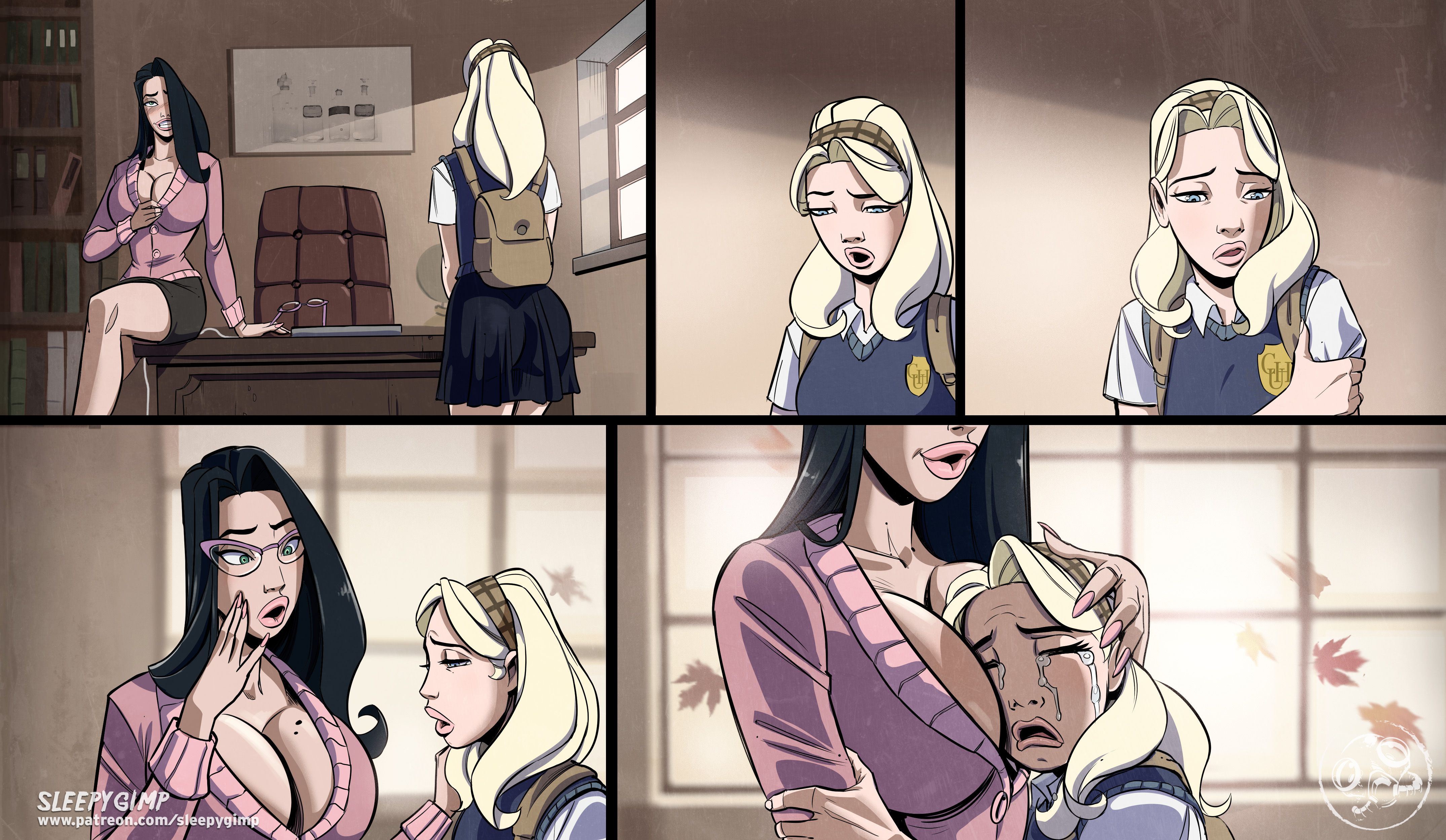 Girl-Detective No More! [Sleepy Gimp] 1.5 . Girl-Detective No More!  - Chapter 1 - No Text [Sleepy Gimp] – page 4