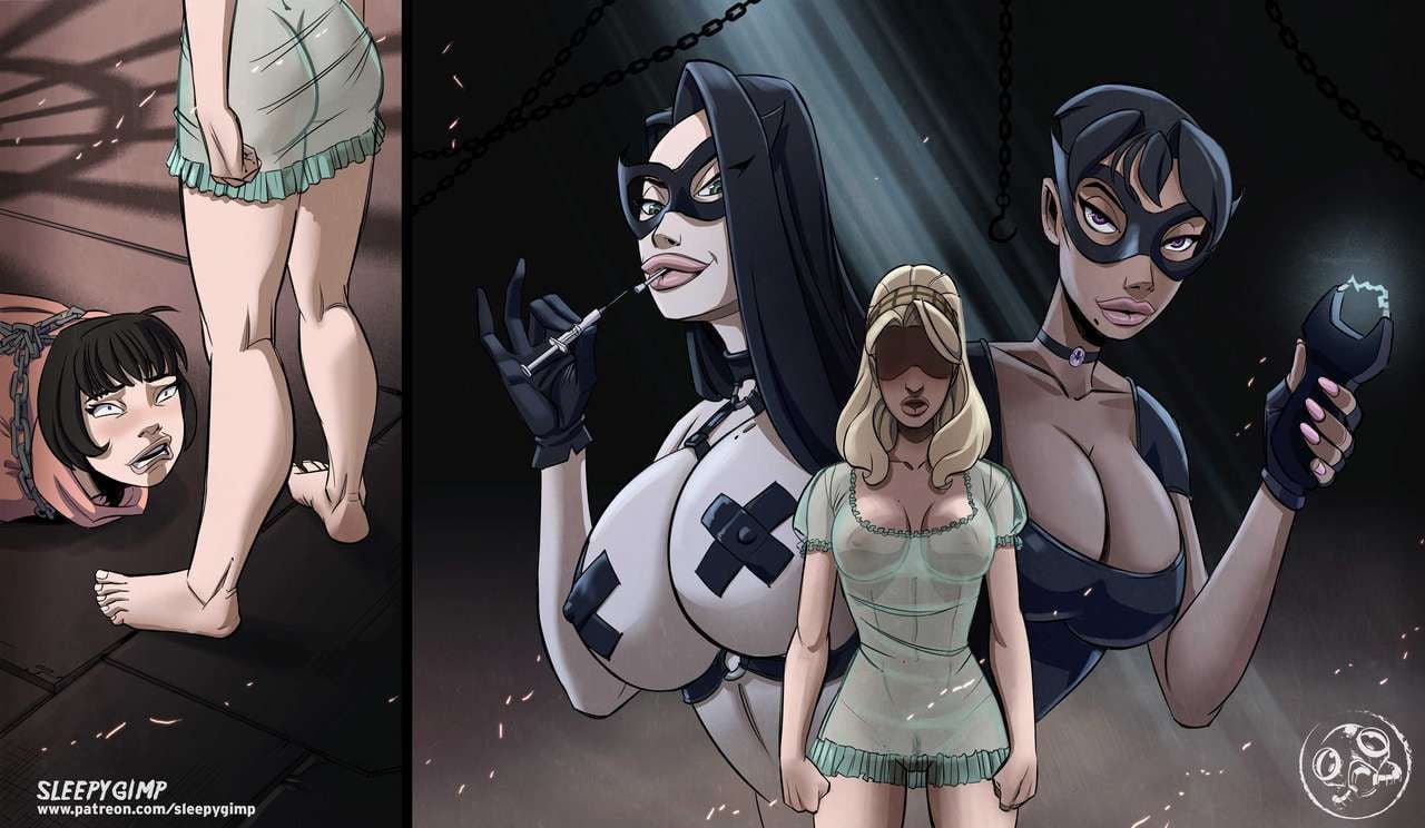 Mystery Of The White Phantom [Sleepy Gimp] 1.5 . Mystery Of The White Phantom  - Chapter 1 - No Text [Sleepy Gimp] – page 30