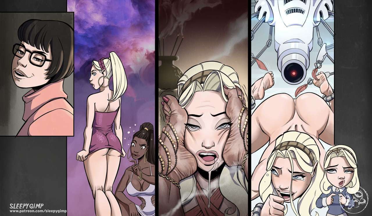 Mystery Of The White Phantom [Sleepy Gimp] 1.5 . Mystery Of The White Phantom  - Chapter 1 - No Text [Sleepy Gimp] – page 6