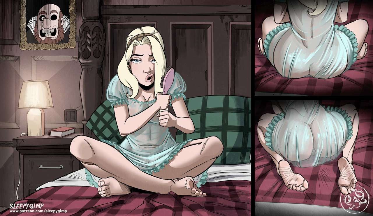 Mystery Of The White Phantom [Sleepy Gimp] 1.5 . Mystery Of The White Phantom  - Chapter 1 - No Text [Sleepy Gimp] – page 8