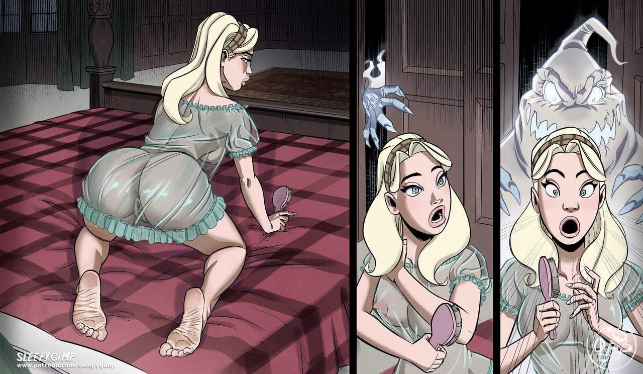 Mystery Of The White Phantom [Sleepy Gimp] 1.5 . Mystery Of The White Phantom  - Chapter 1 - No Text [Sleepy Gimp] – page 9
