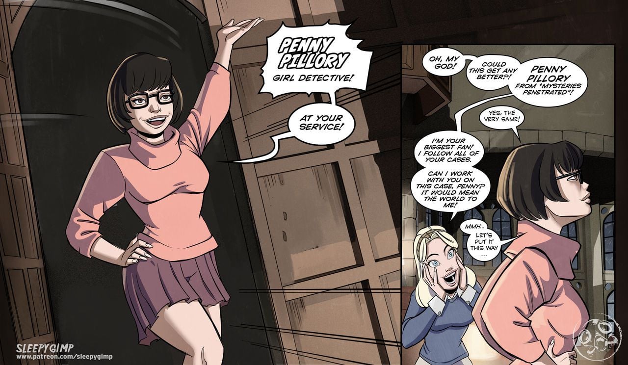Mystery Of The White Phantom [Sleepy Gimp] 1 . Mystery Of The White Phantom  - Chapter 1 [Sleepy Gimp] – page 5