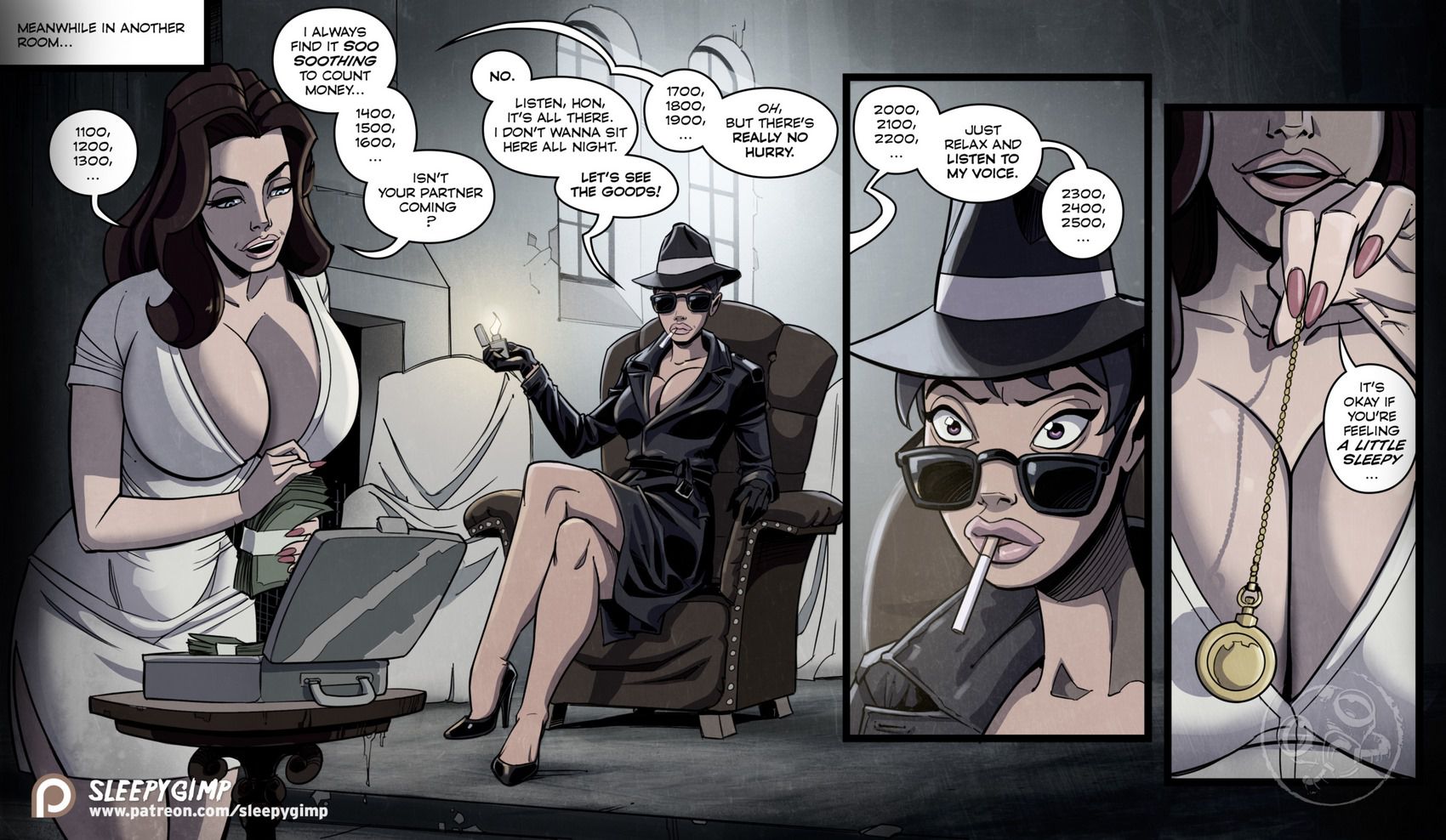 Mystery Of The Vanished Heiress [Sleepy Gimp] 1 . Mystery Of The Vanished Heiress  - Chapter 1 [Sleepy Gimp] – page 16