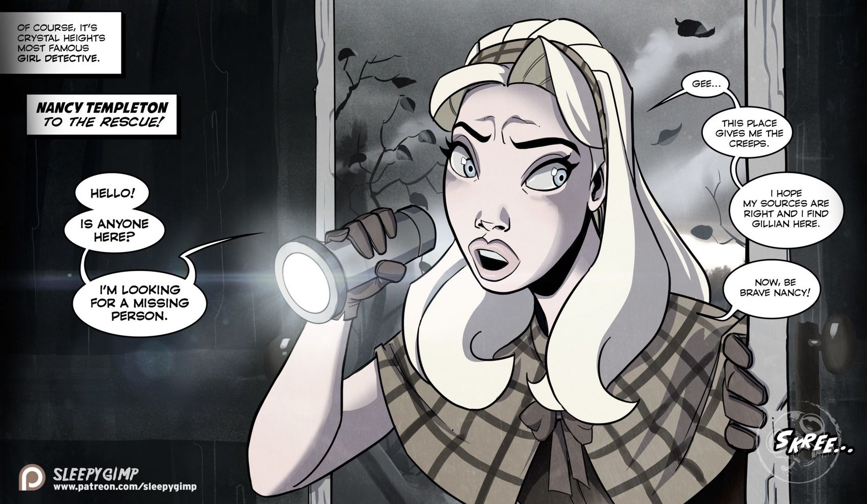 Mystery Of The Vanished Heiress [Sleepy Gimp] 1 . Mystery Of The Vanished Heiress  - Chapter 1 [Sleepy Gimp] – page 4