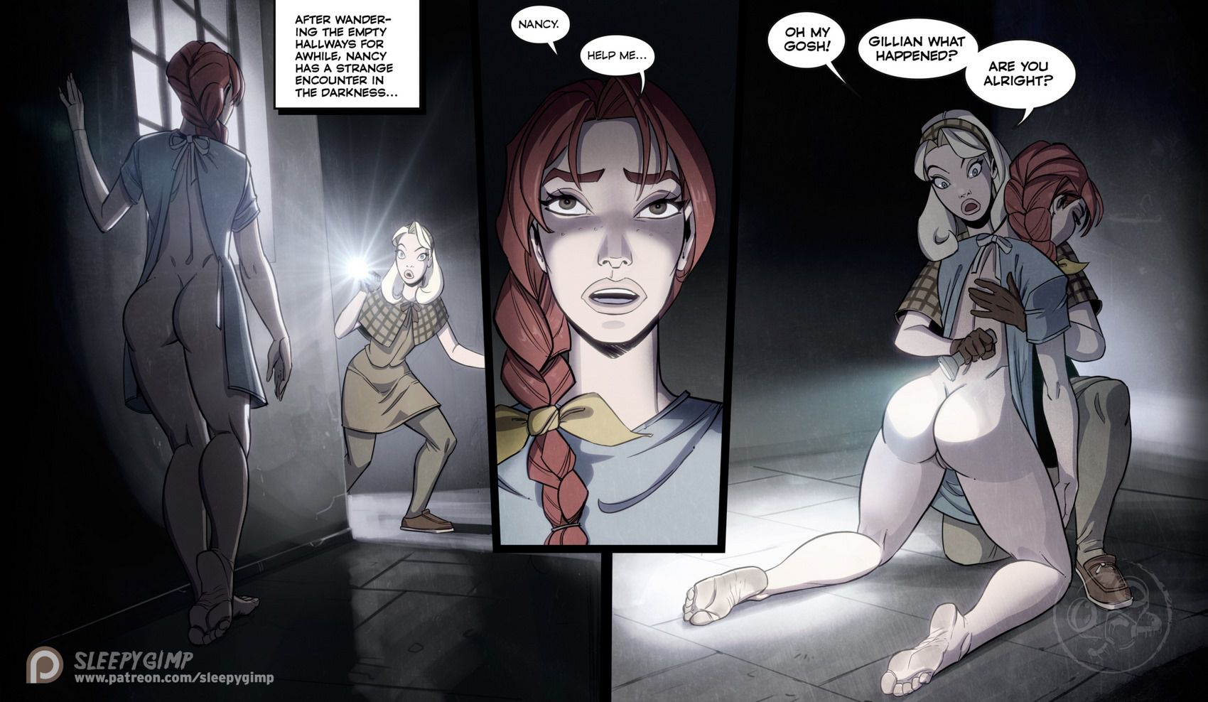 Mystery Of The Vanished Heiress [Sleepy Gimp] 1 . Mystery Of The Vanished Heiress  - Chapter 1 [Sleepy Gimp] – page 5