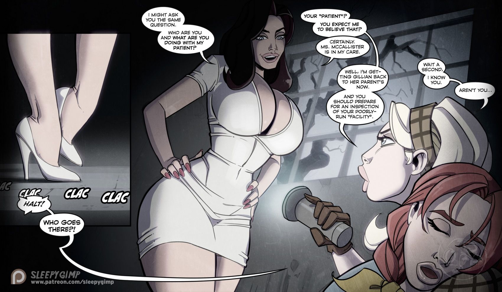 Mystery Of The Vanished Heiress [Sleepy Gimp] 1 . Mystery Of The Vanished Heiress  - Chapter 1 [Sleepy Gimp] – page 6