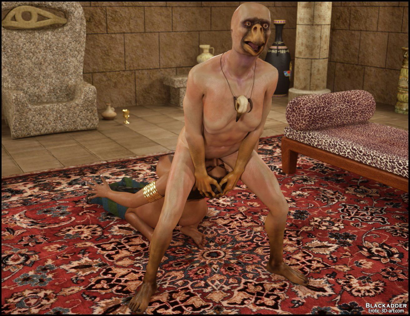 Birdman – Selena [Blackadder] 1 . Birdman - Chapter 1 [Blackadder] – page 11
