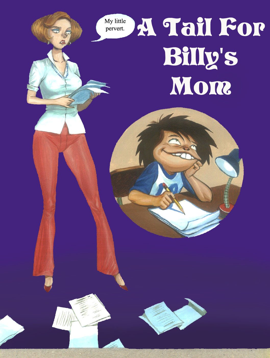 A Tail For Billy’s Mom (Family Dog) [Pandoras Box] 1.5 . A Tail For Billy's Mom - Chapter 1 - Colored (Family Dog) [Pandoras Box] – page 1