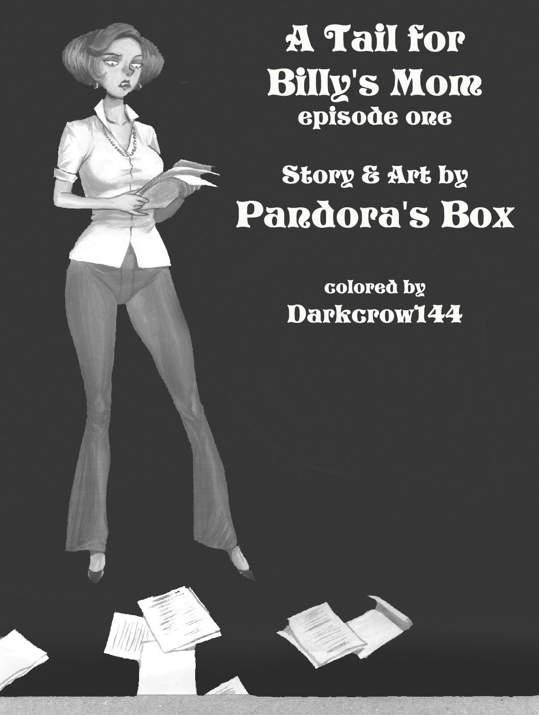 A Tail For Billy’s Mom (Family Dog) [Pandoras Box] 1.5 . A Tail For Billy's Mom - Chapter 1 - Colored (Family Dog) [Pandoras Box] – page 2
