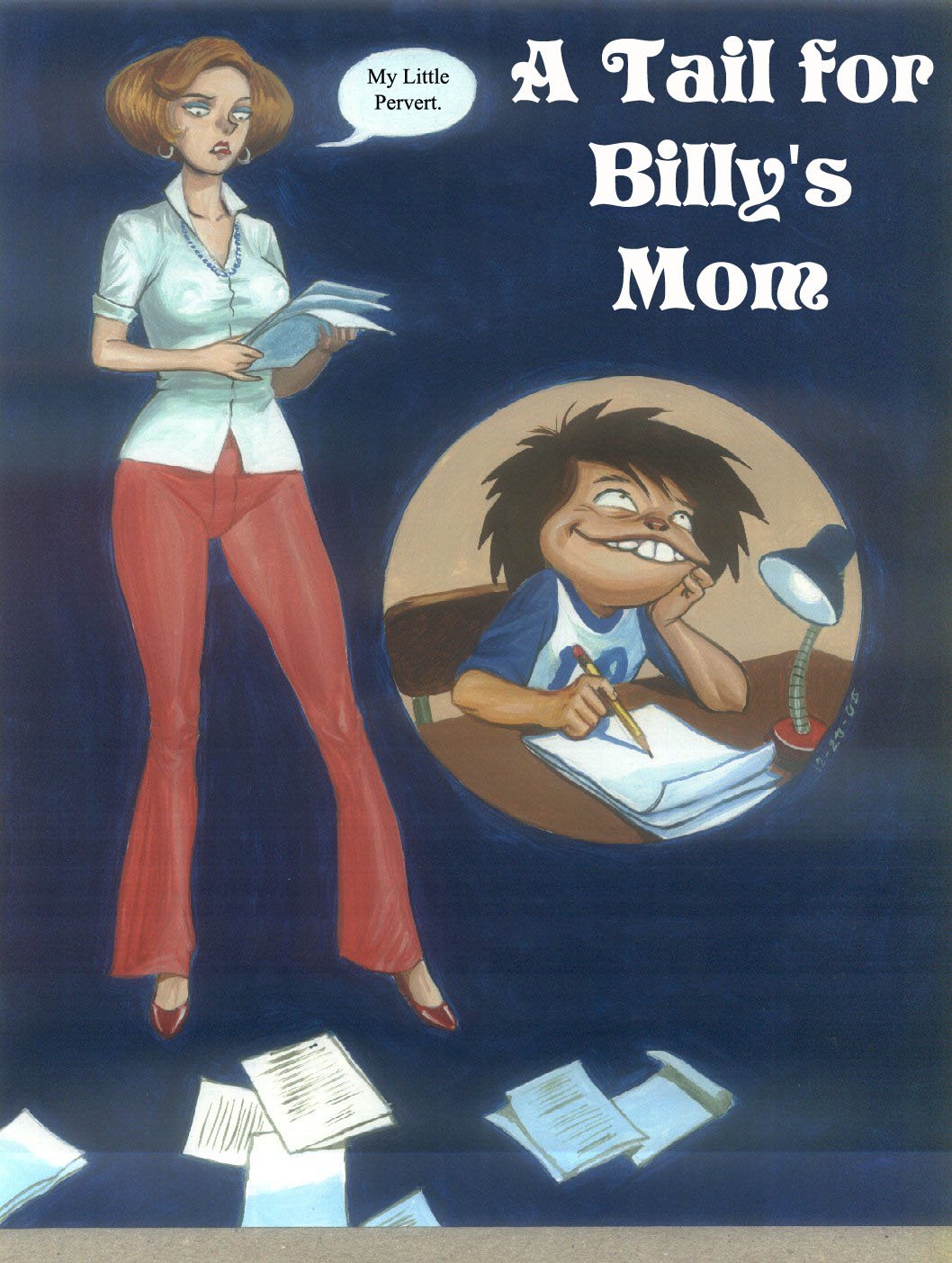 A Tail For Billy’s Mom (Family Dog) [Pandoras Box] 1 . A Tail For Billy's Mom - Chapter 1 (Family Dog) [Pandoras Box] – page 1