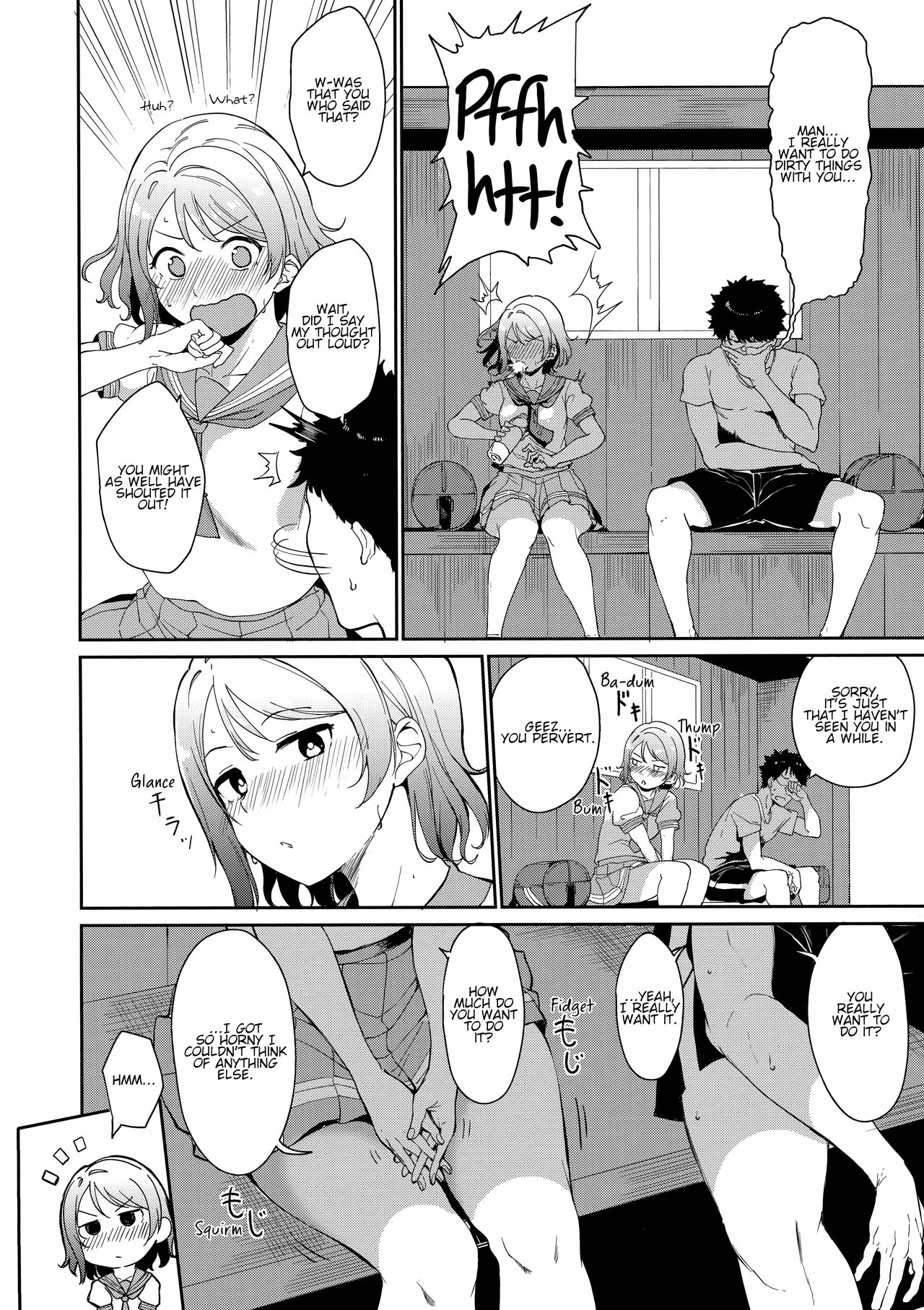 Watanabe’s Day Off (Love Live! Sunshine!!) [Alp] 1 . Watanabe's Day Off - You - Chapter 1 (Love Live! Sunshine!!) [Alp] – page 5