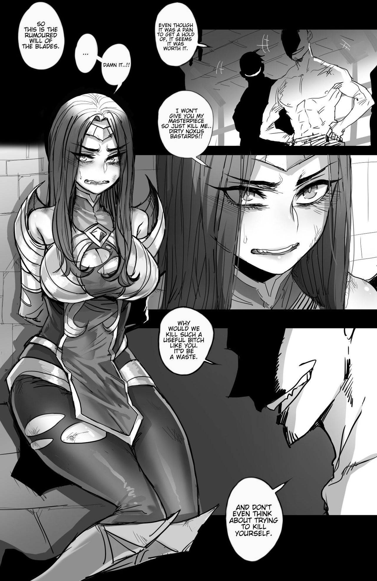 The Fall Of Irelia (League of Legends) [Ratatatat74] 1 . The Fall Of Irelia  - Chapter 1 (League of Legends) [Ratatatat74] – page 3