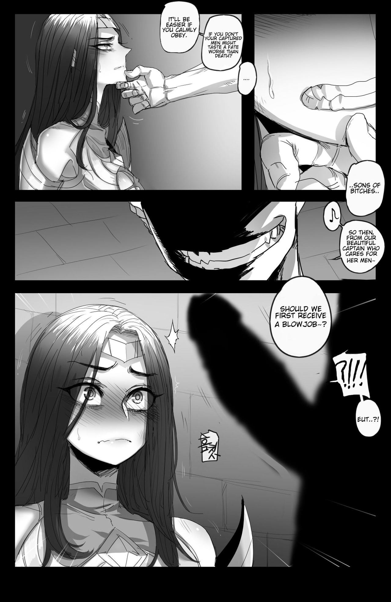 The Fall Of Irelia (League of Legends) [Ratatatat74] 1 . The Fall Of Irelia  - Chapter 1 (League of Legends) [Ratatatat74] – page 4