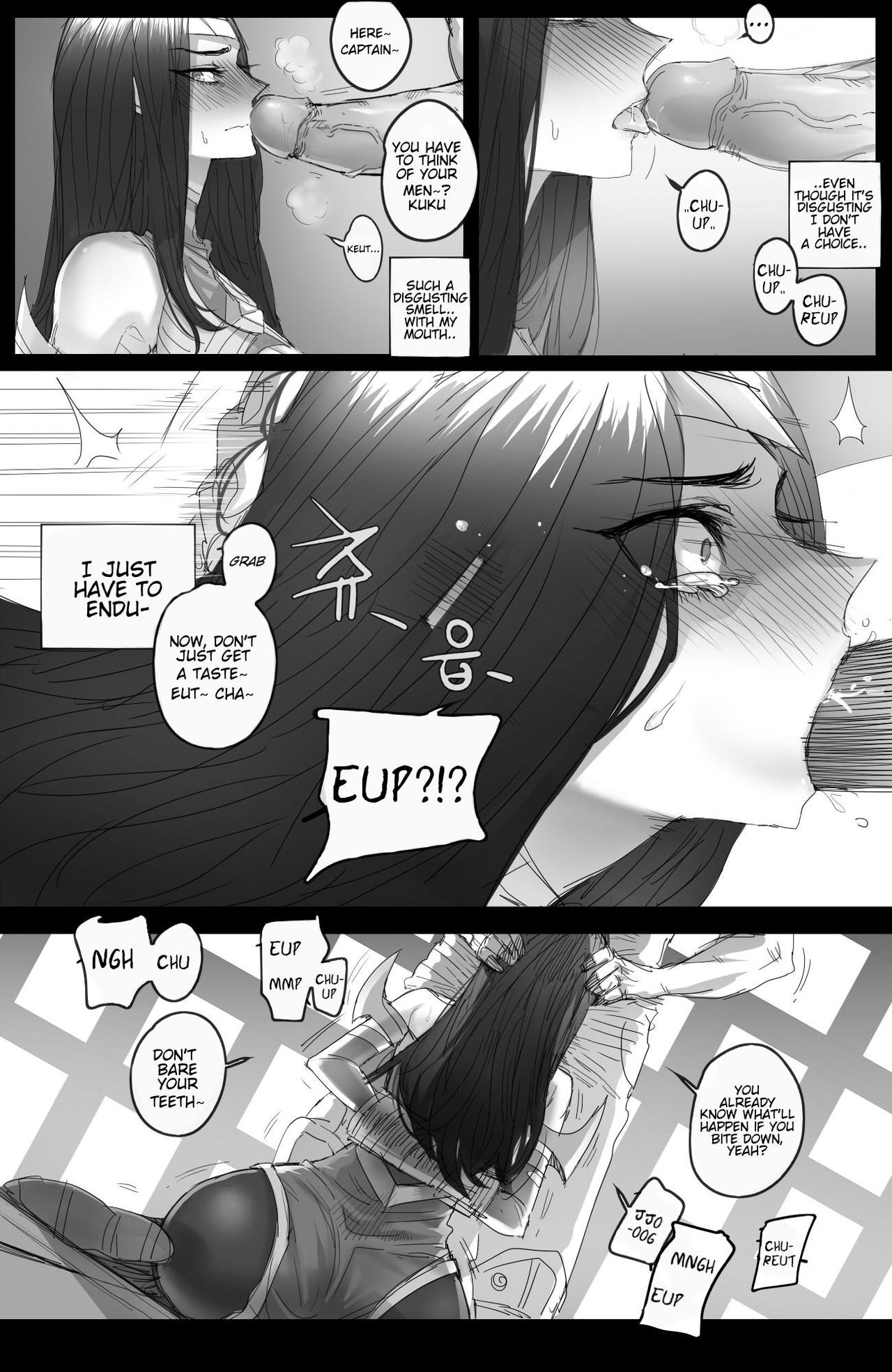 The Fall Of Irelia (League of Legends) [Ratatatat74] 1 . The Fall Of Irelia  - Chapter 1 (League of Legends) [Ratatatat74] – page 5