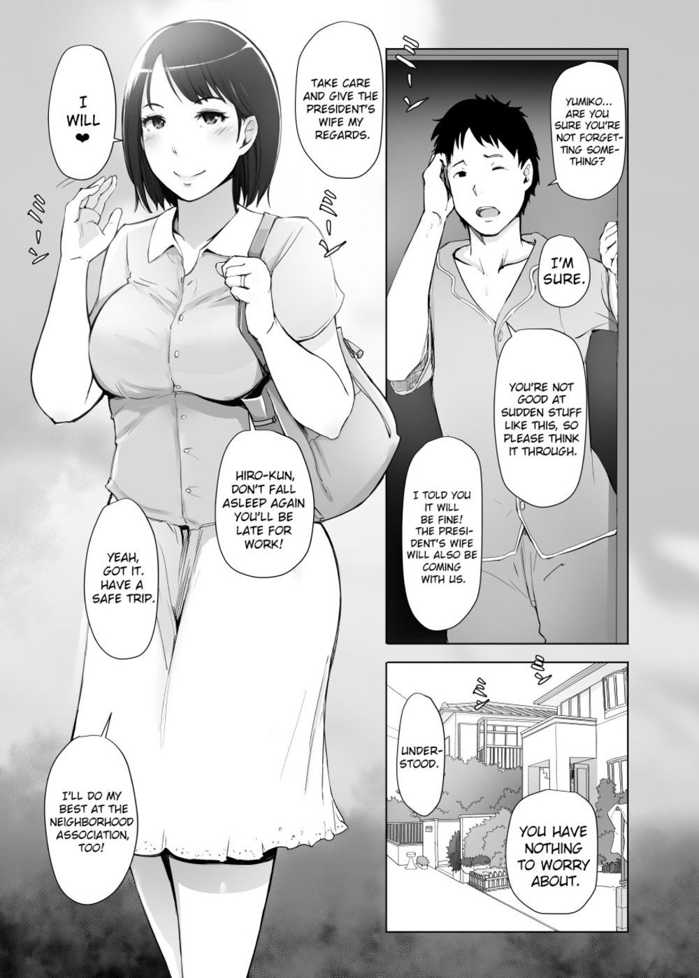 Married Woman and the NTR Inspection Trip [Arakure] 1 . Married Woman and the NTR Inspection Trip - Chapter 1 [Arakure] – page 2